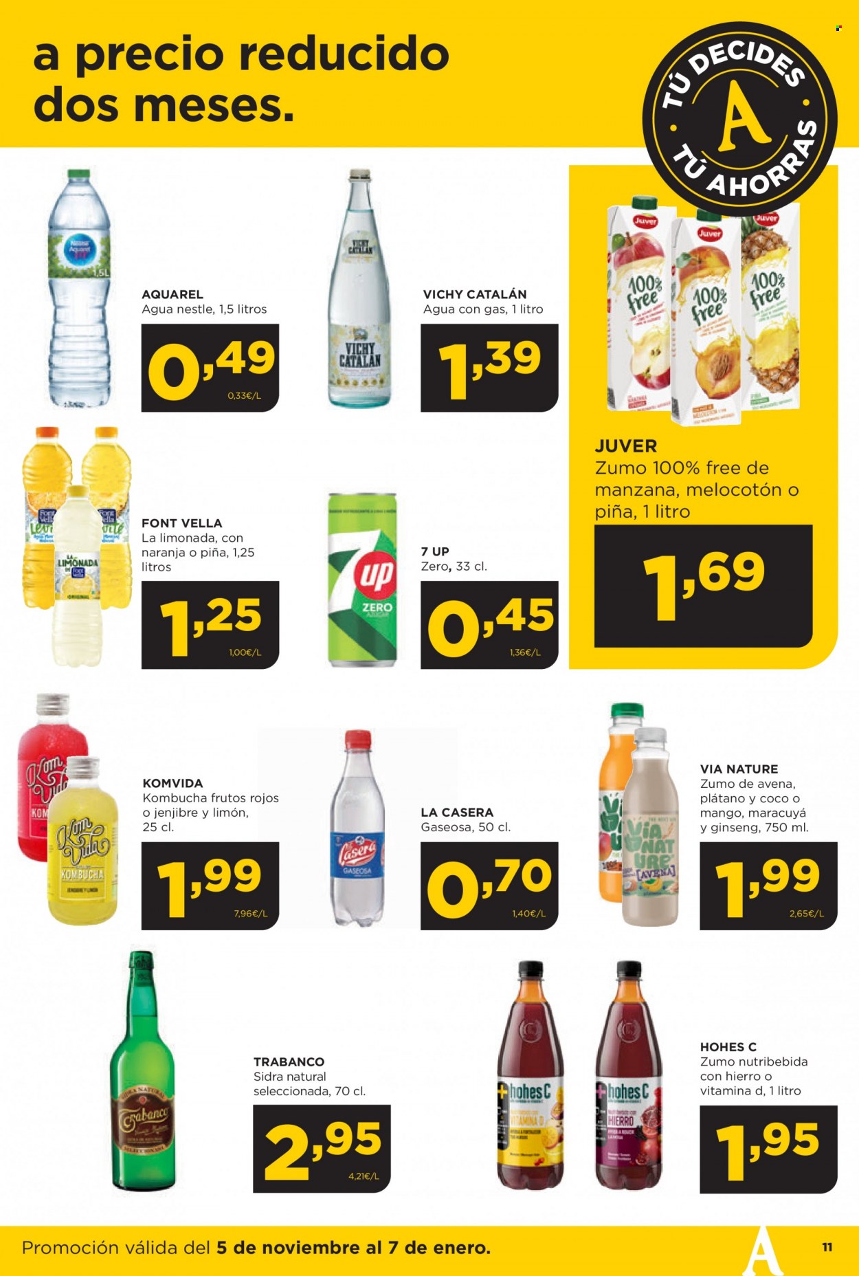 Folleto Alimerka - 05/11/23 - 07/01/24. Página 11