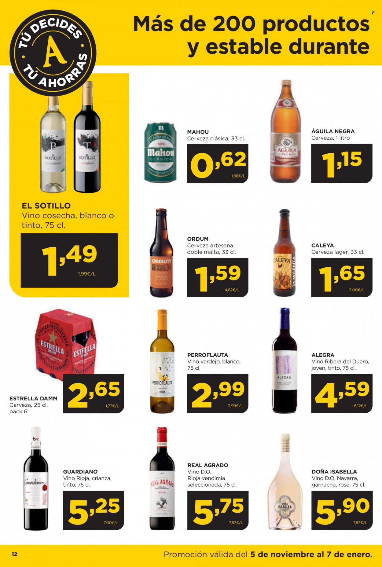 Folleto Alimerka - 05/11/23 - 07/01/24. Página 12