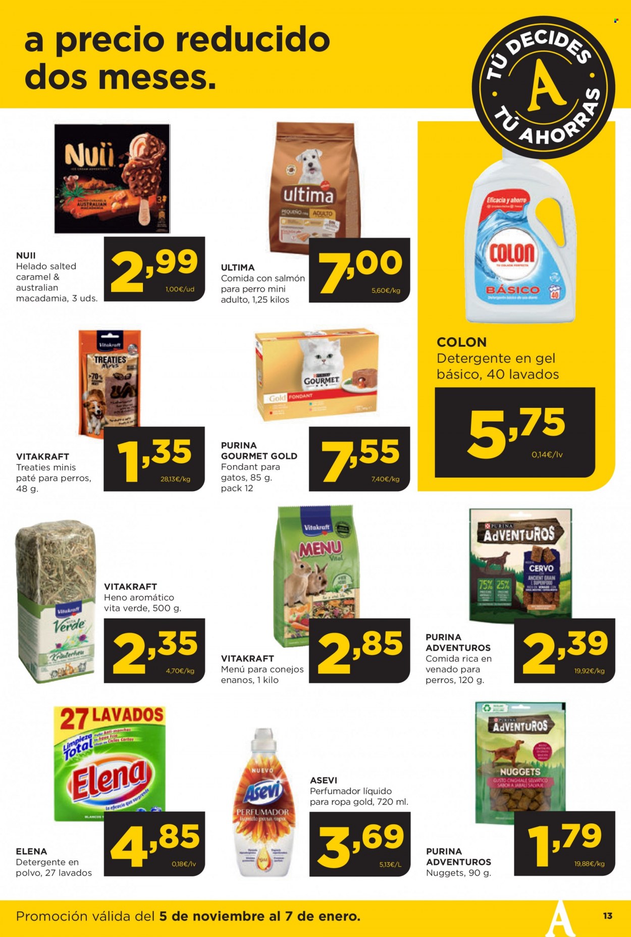 Folleto Alimerka - 05/11/23 - 07/01/24. Página 13
