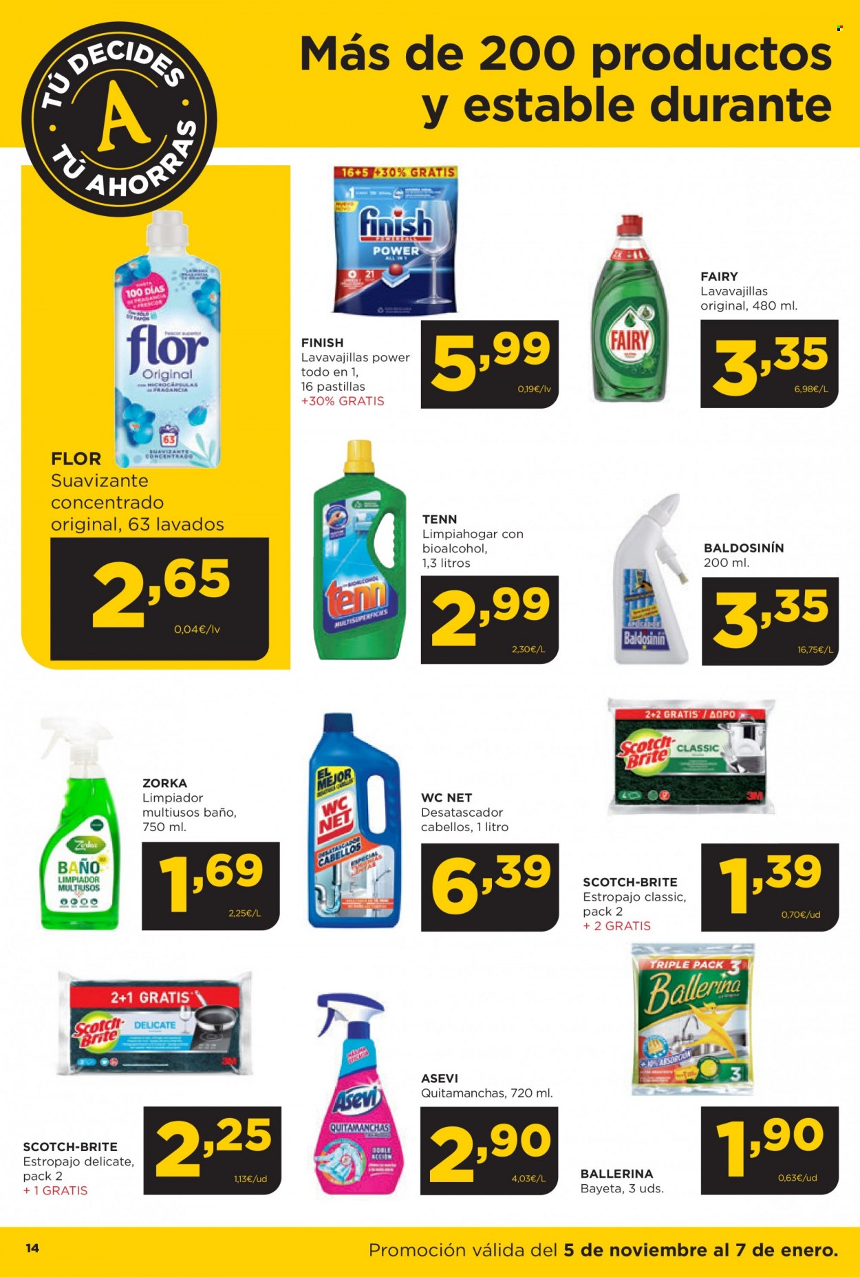 Folleto Alimerka - 05/11/23 - 07/01/24. Página 14