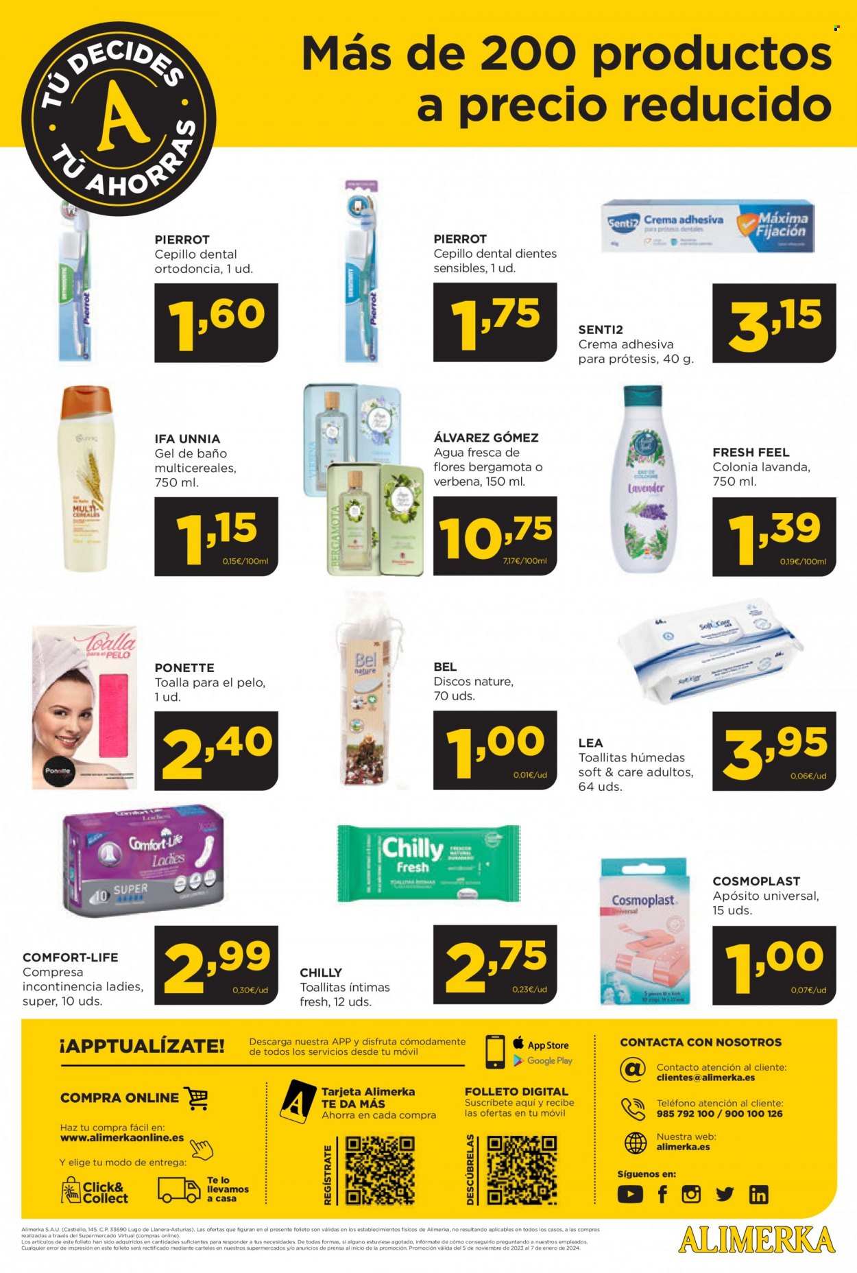 Folleto Alimerka - 05/11/23 - 07/01/24. Página 16