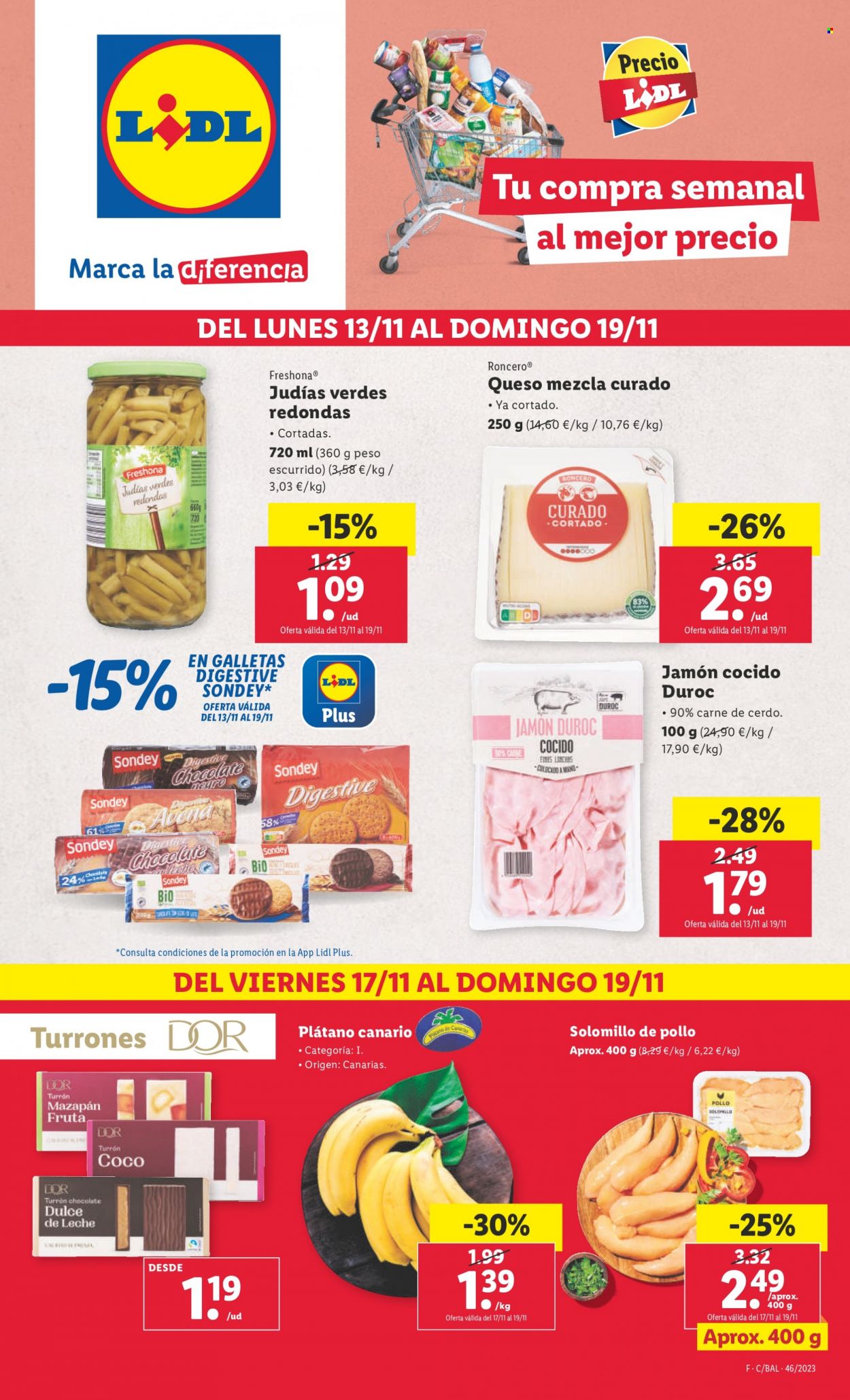 Folleto Lidl - 13/11/23 - 19/11/23. Página 1