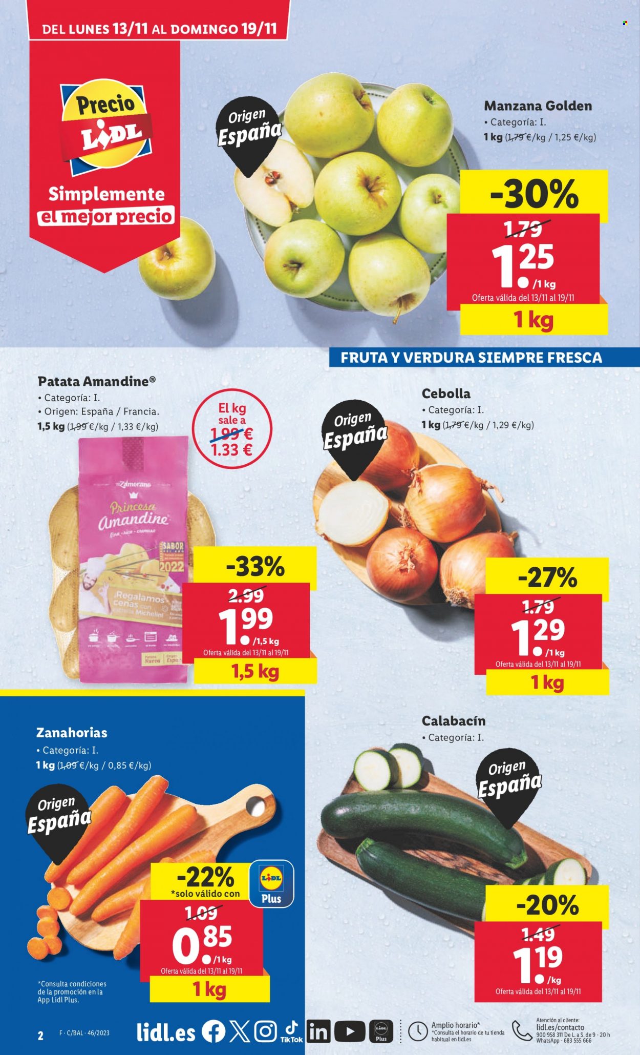 Folleto Lidl - 13/11/23 - 19/11/23. Página 2