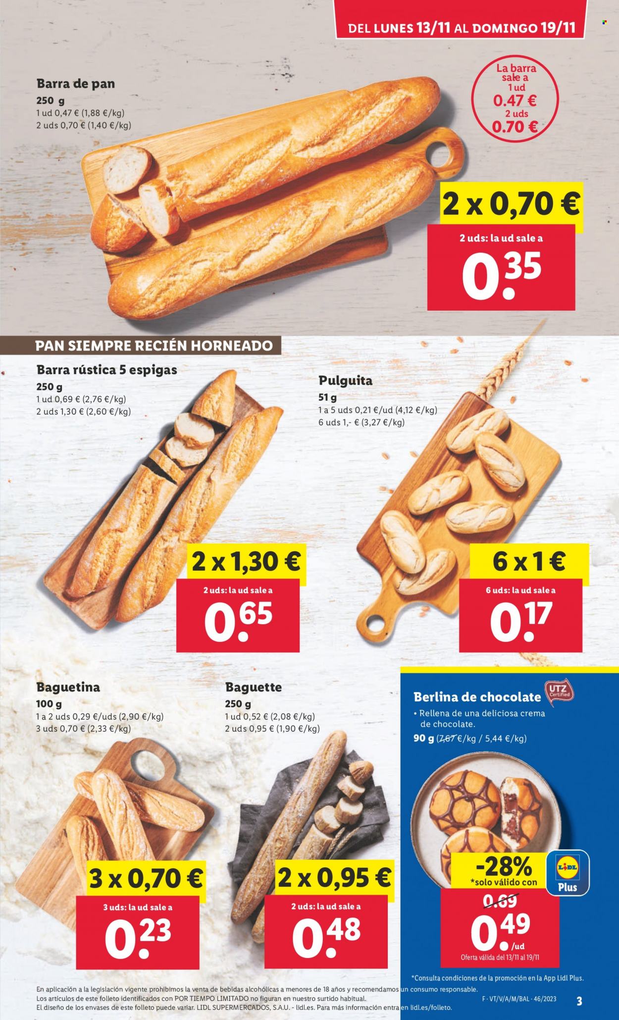 Folleto Lidl - 13/11/23 - 19/11/23. Página 3
