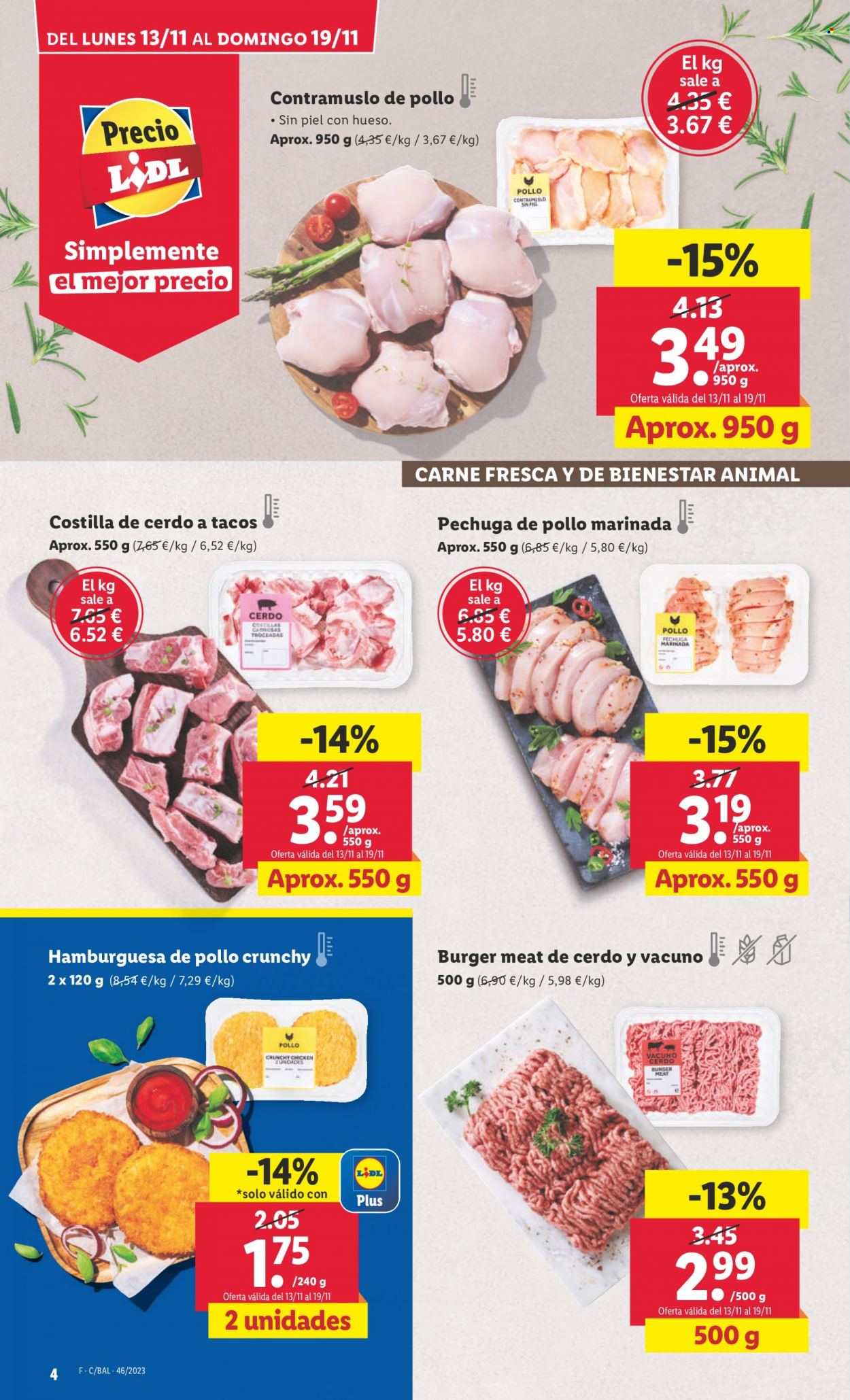 Folleto Lidl - 13/11/23 - 19/11/23. Página 4