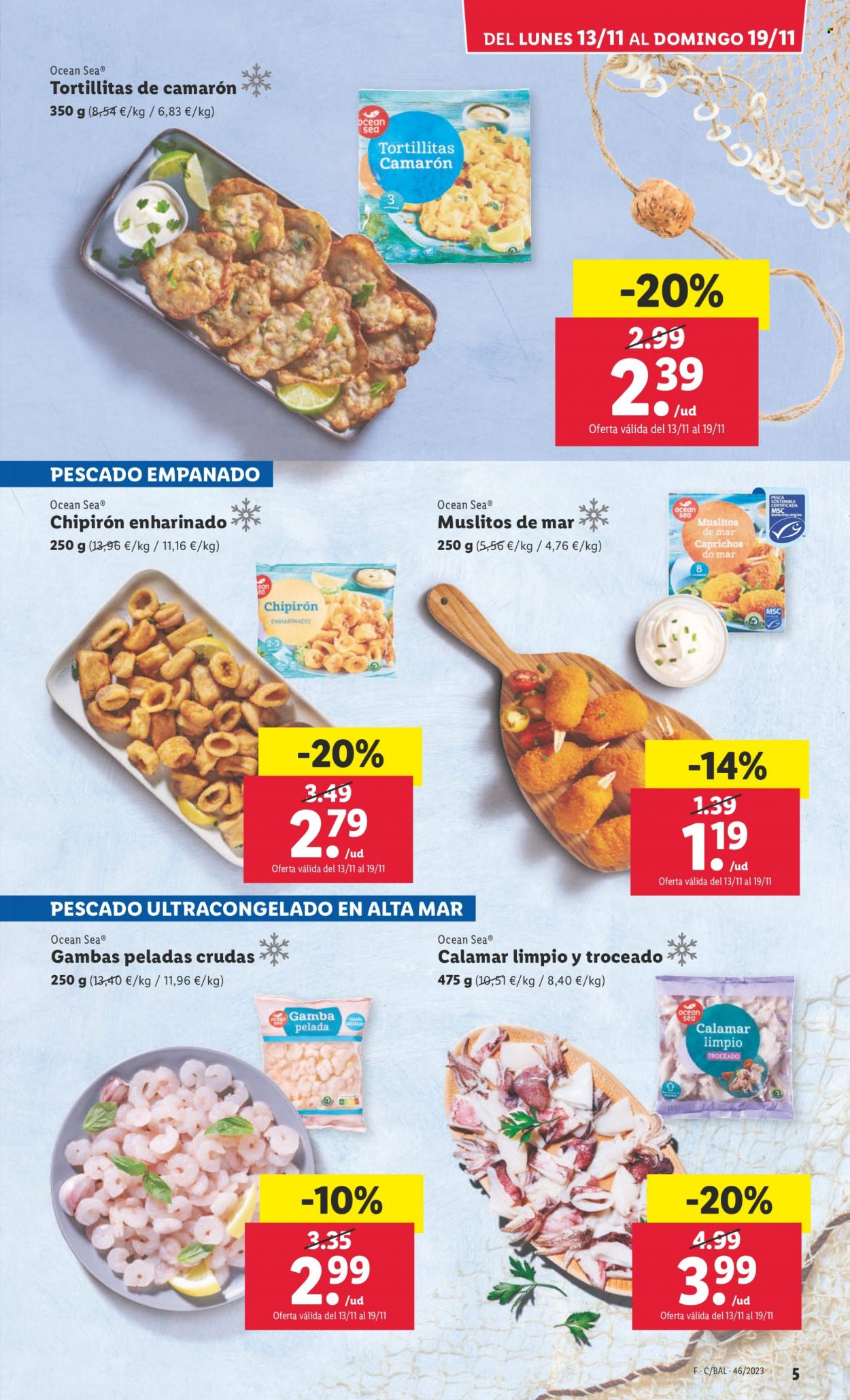 Folleto Lidl - 13/11/23 - 19/11/23. Página 5