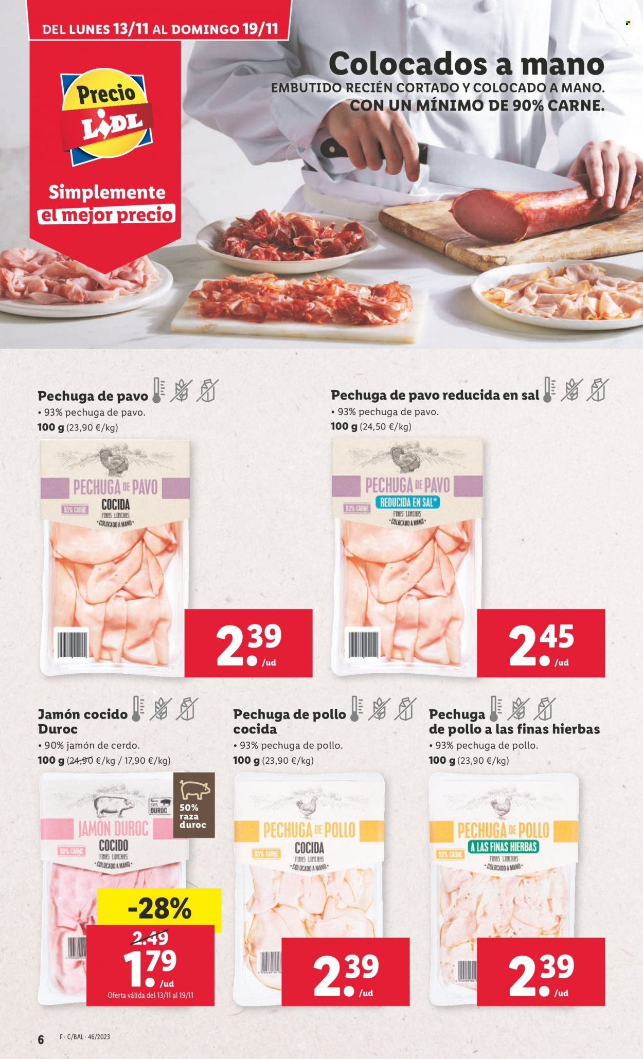 Folleto Lidl - 13/11/23 - 19/11/23. Página 6