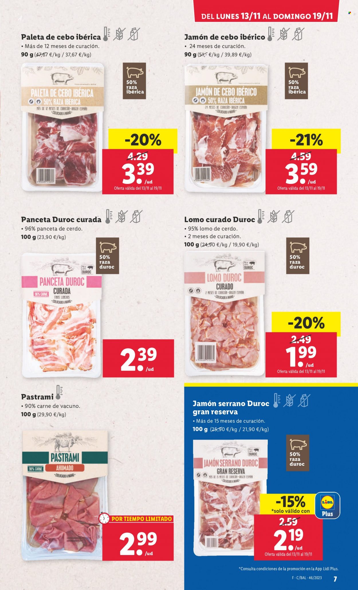 Folleto Lidl - 13/11/23 - 19/11/23. Página 7