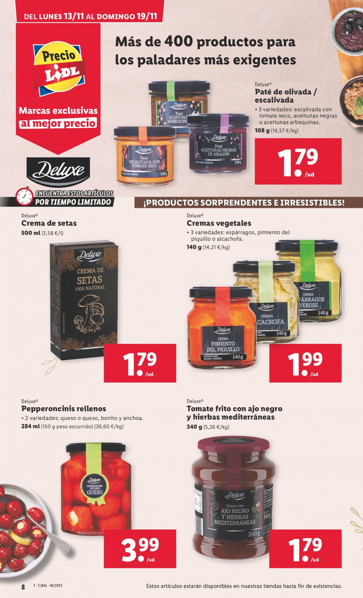 Folleto Lidl - 13/11/23 - 19/11/23. Página 8