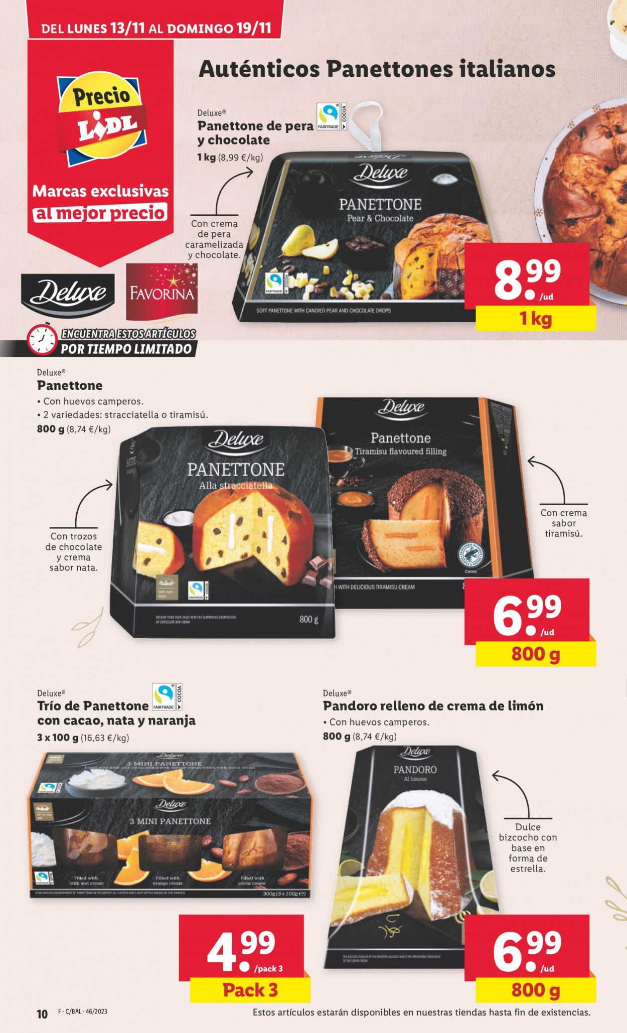 Folleto Lidl - 13/11/23 - 19/11/23. Página 10