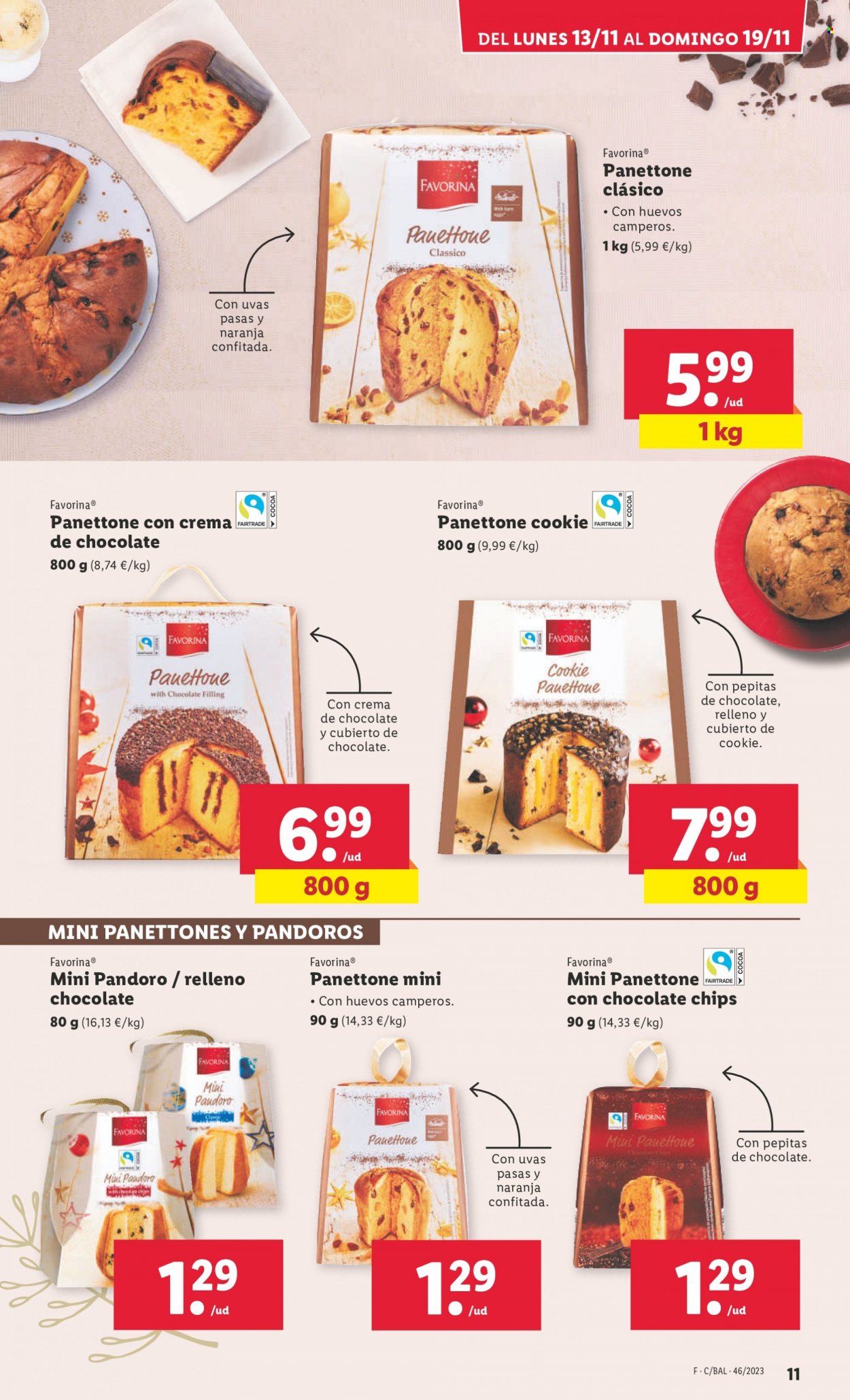 Folleto Lidl - 13/11/23 - 19/11/23. Página 11