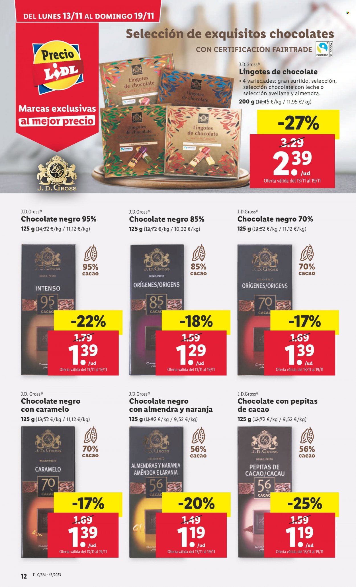 Folleto Lidl - 13/11/23 - 19/11/23. Página 12