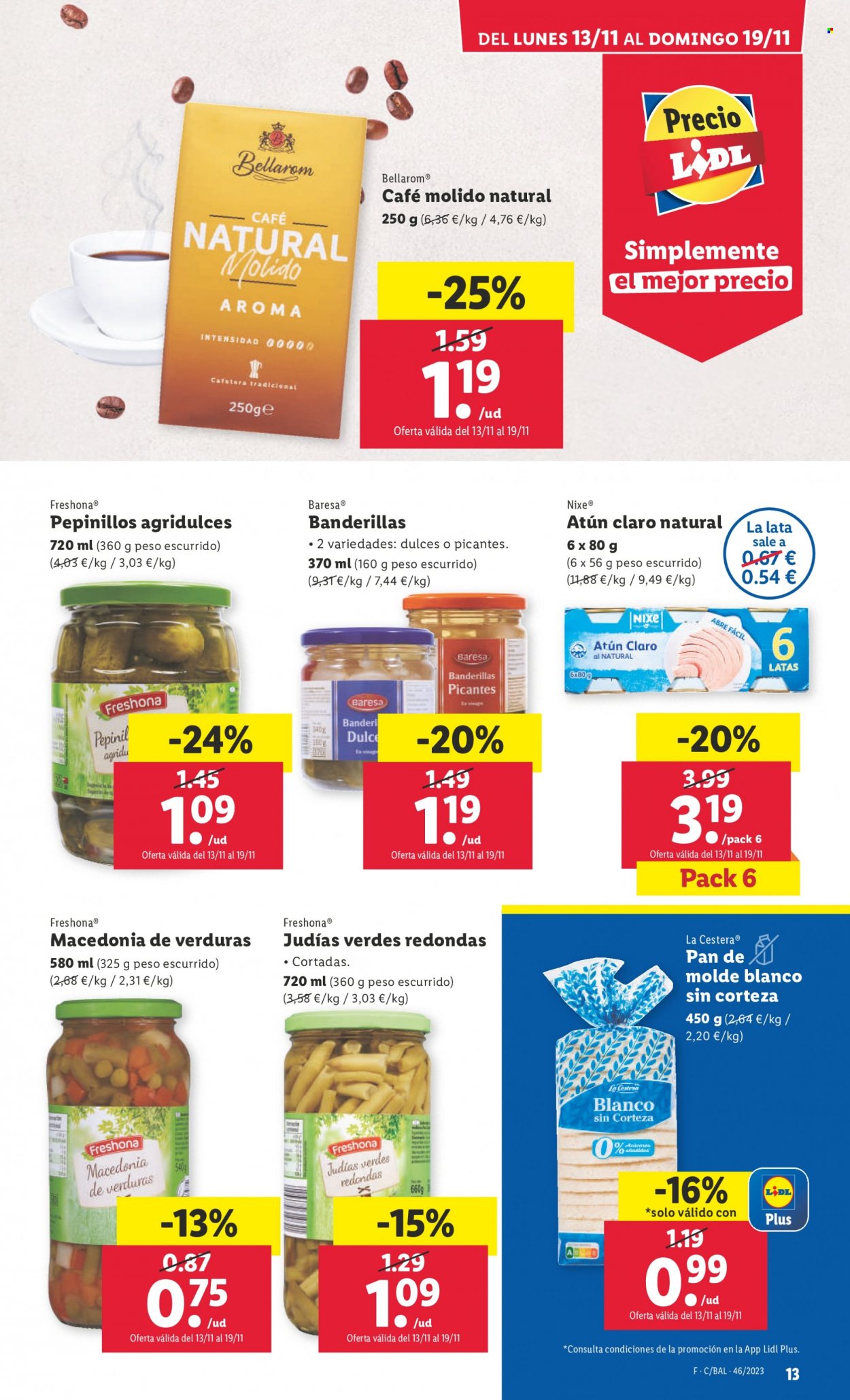 Folleto Lidl - 13/11/23 - 19/11/23. Página 13
