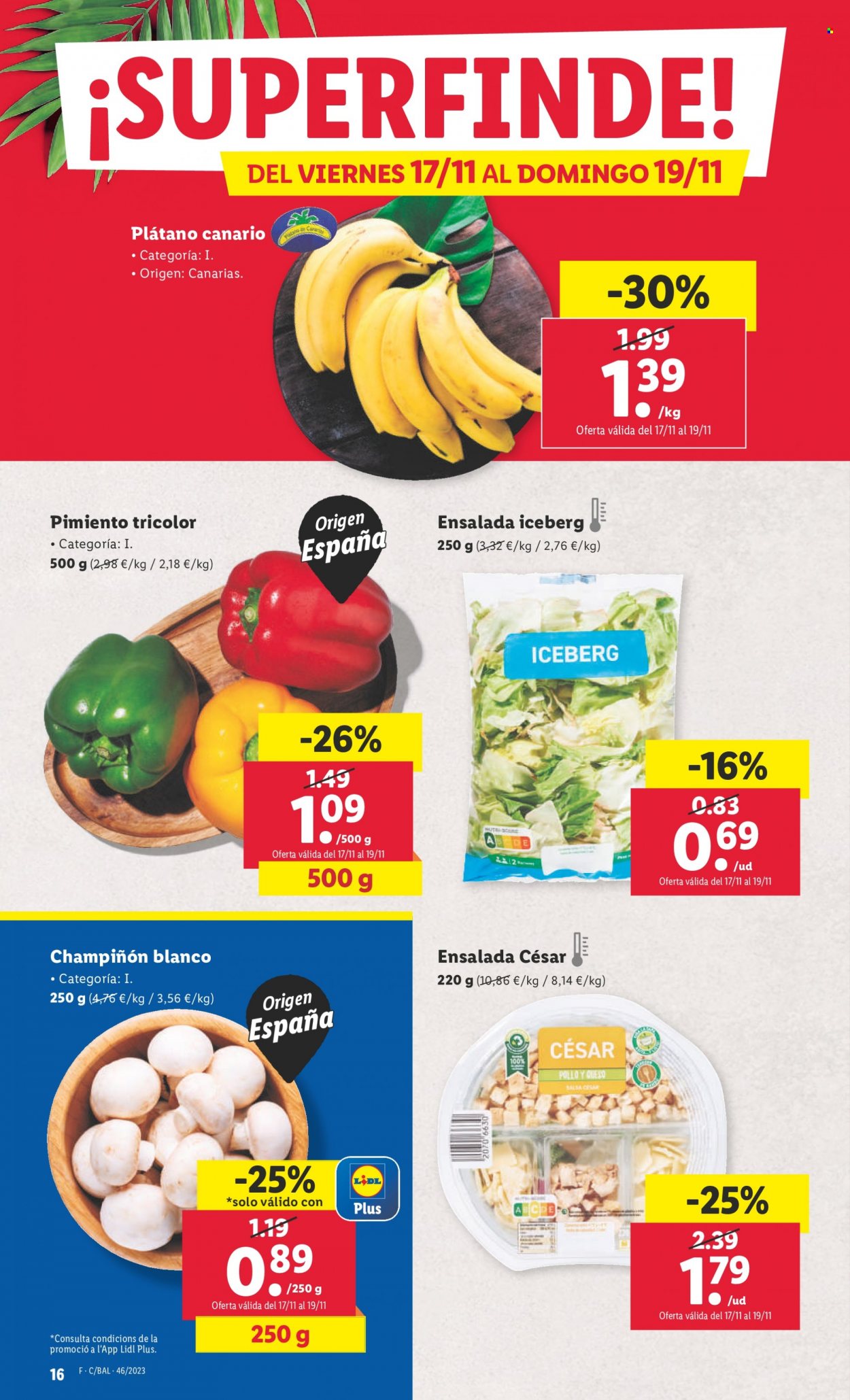Folleto Lidl - 13/11/23 - 19/11/23. Página 16