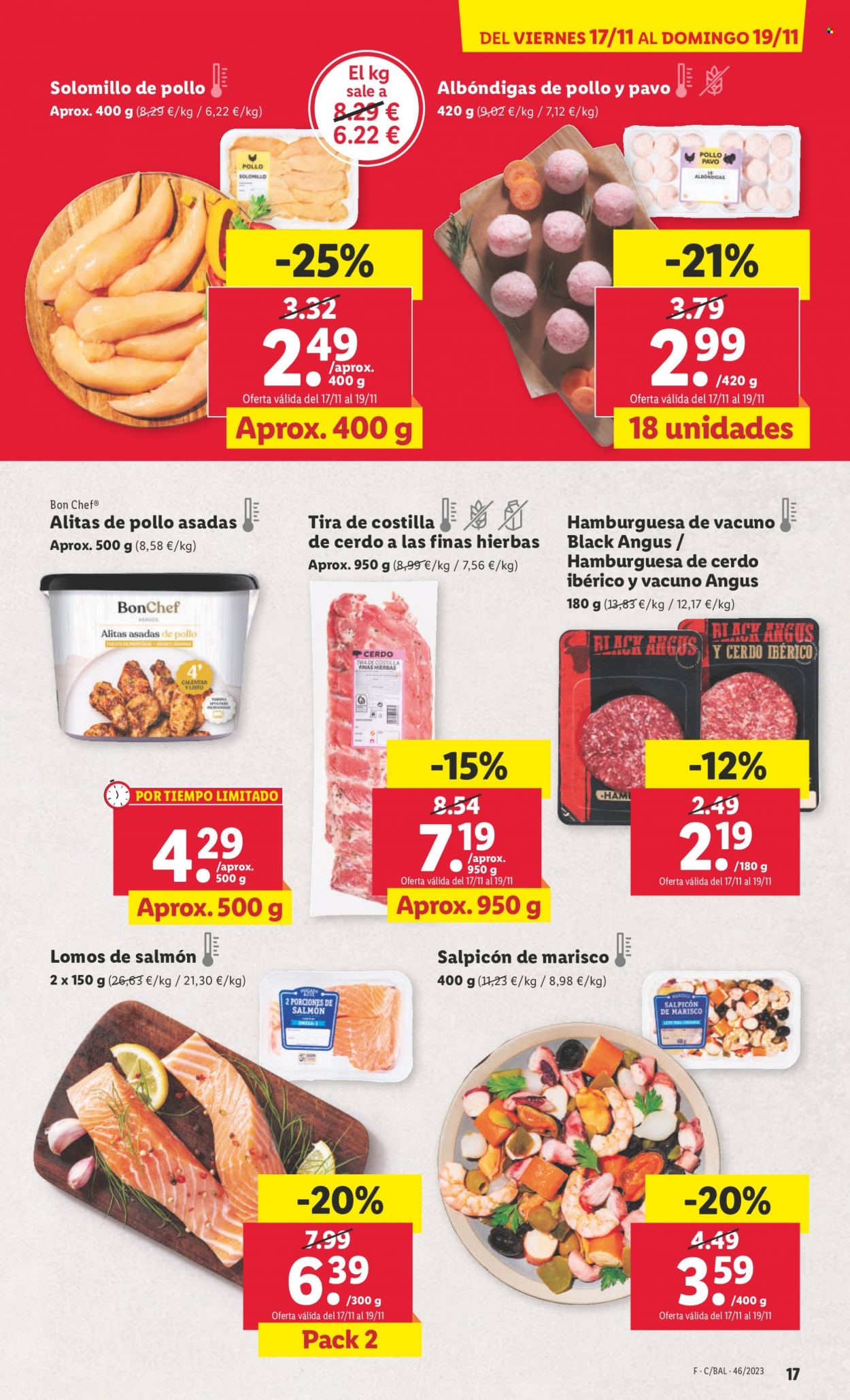 Folleto Lidl - 13/11/23 - 19/11/23. Página 17