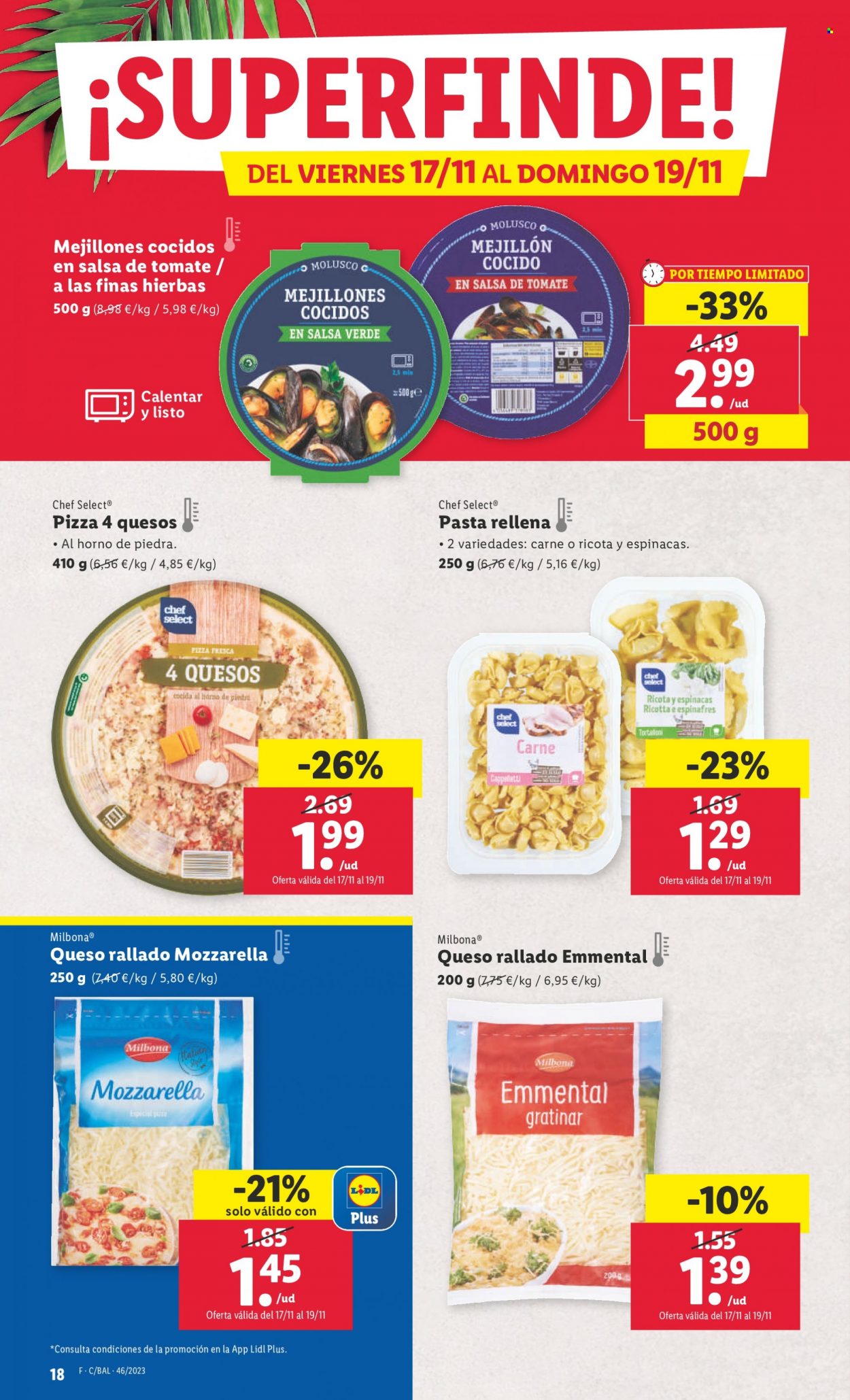 Folleto Lidl - 13/11/23 - 19/11/23. Página 18