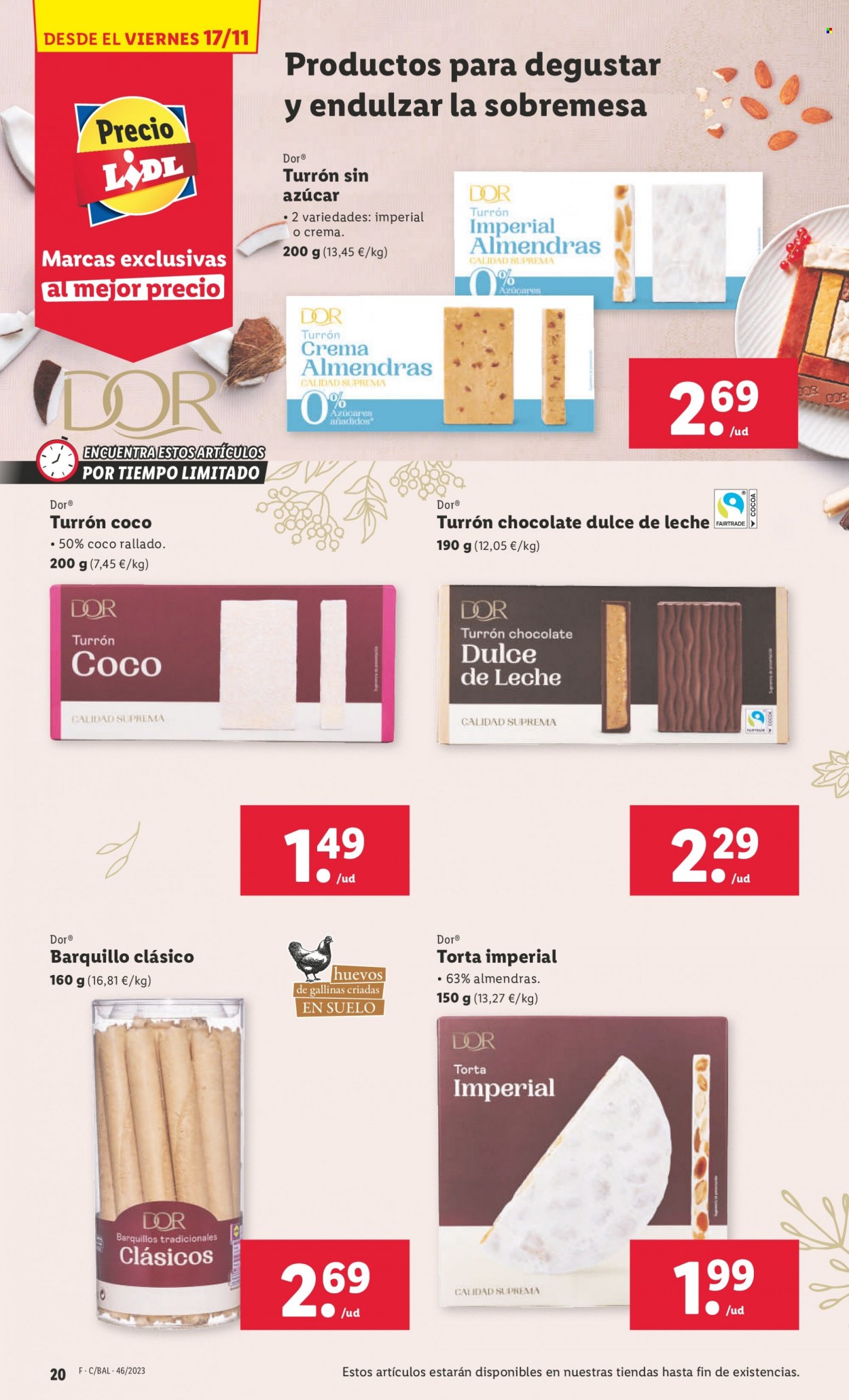 Folleto Lidl - 13/11/23 - 19/11/23. Página 20