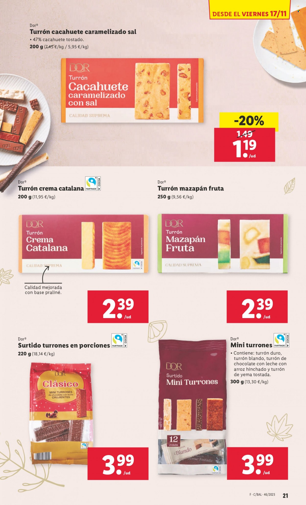 Folleto Lidl - 13/11/23 - 19/11/23. Página 21