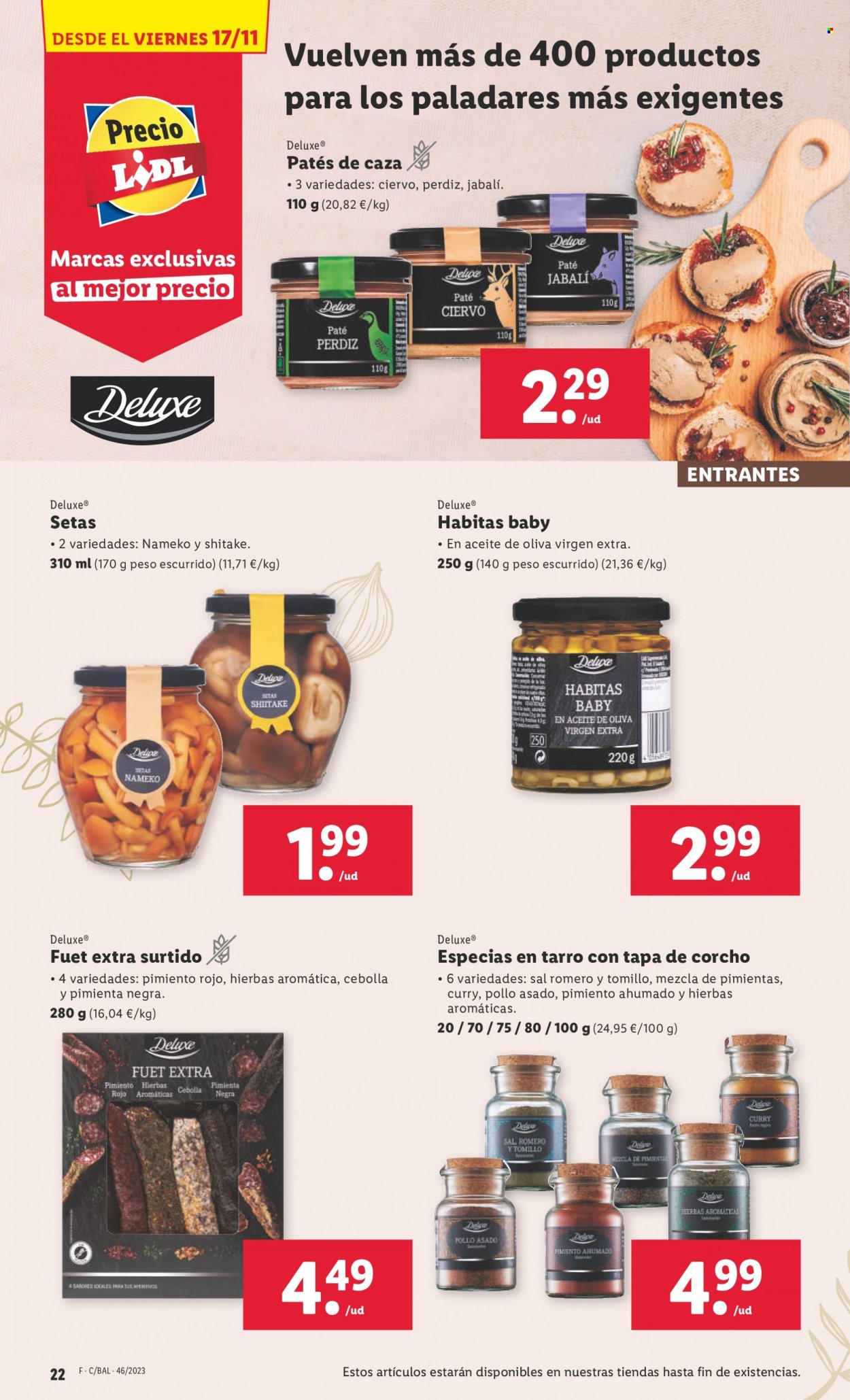Folleto Lidl - 13/11/23 - 19/11/23. Página 22