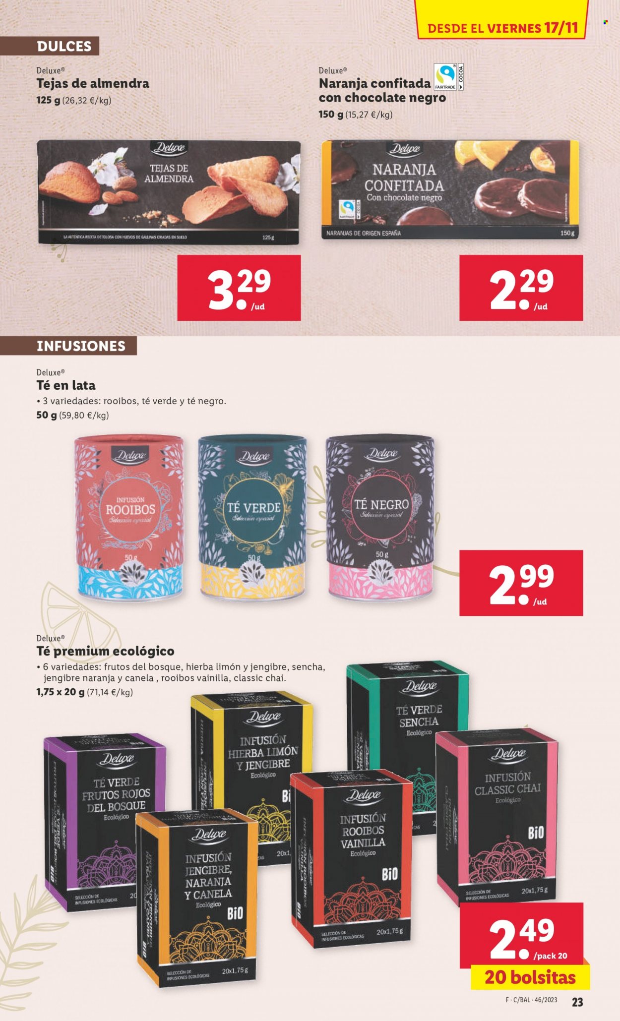 Folleto Lidl - 13/11/23 - 19/11/23. Página 23