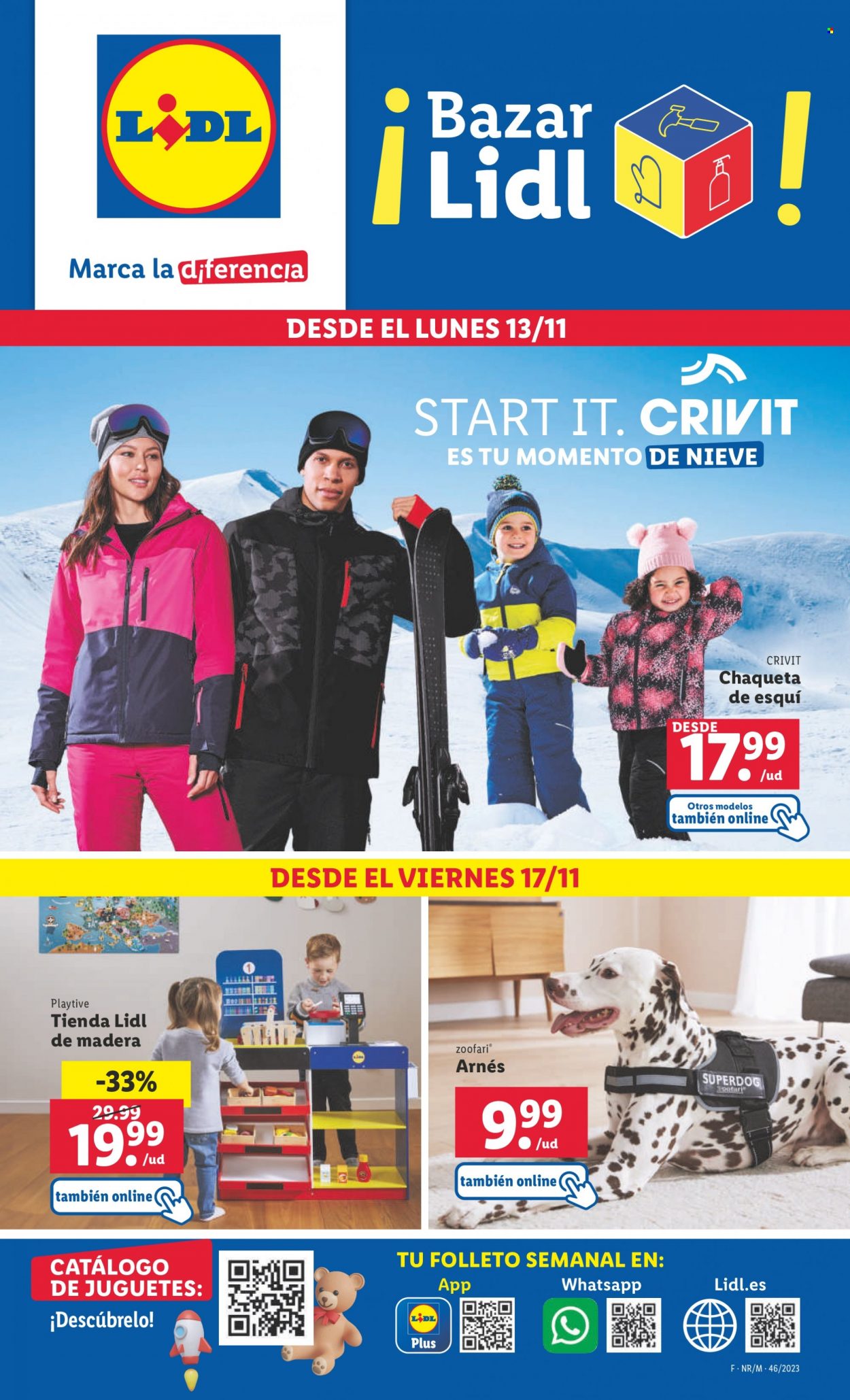 Folleto Lidl - 13/11/23 - 19/11/23. Página 27