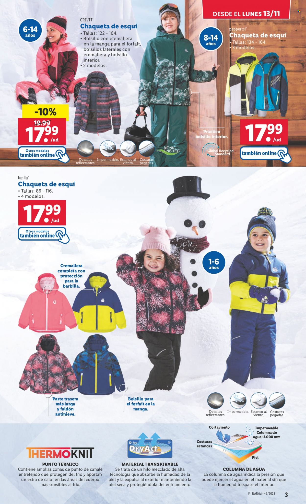 Folleto Lidl - 13/11/23 - 19/11/23. Página 29