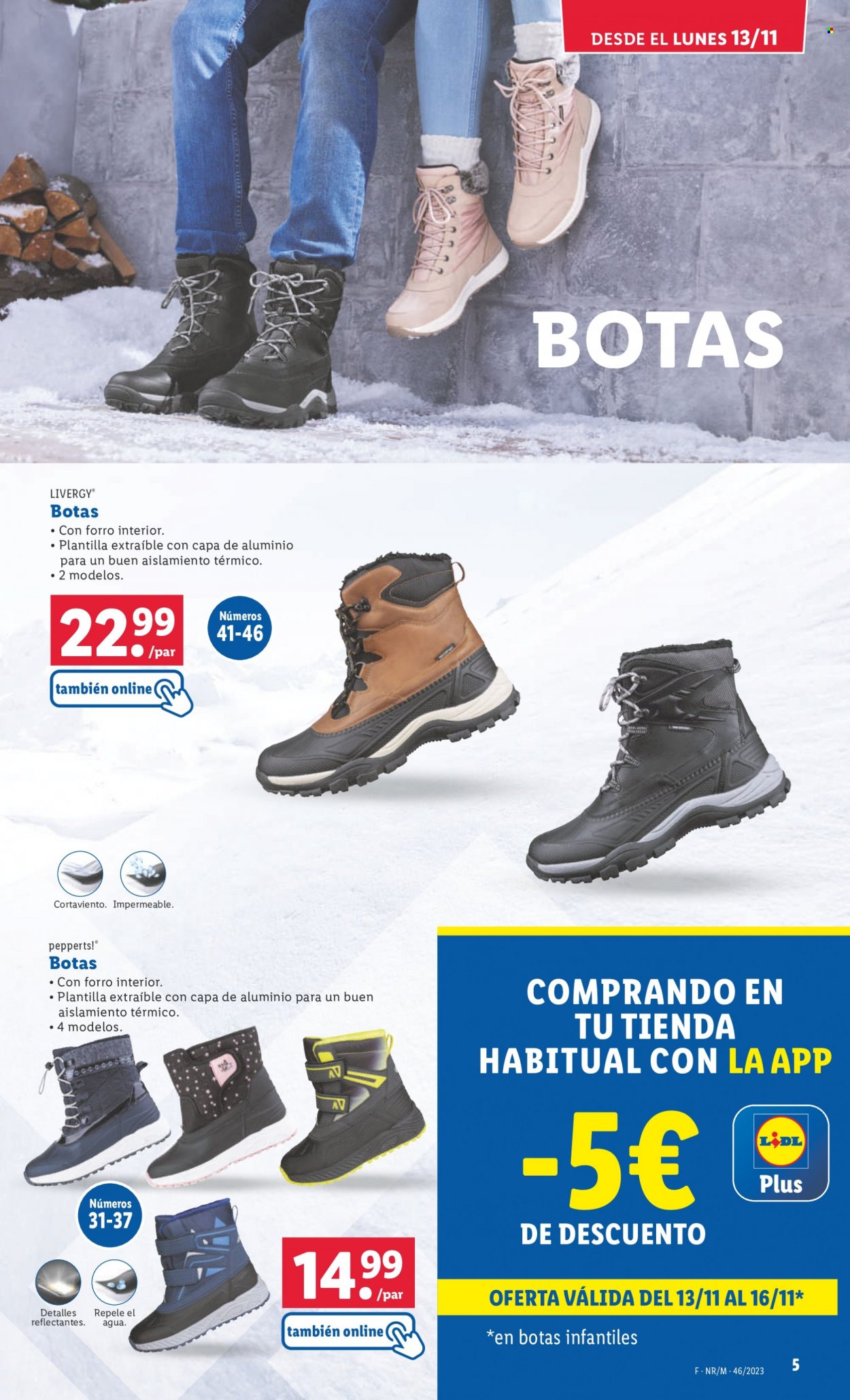 Folleto Lidl - 13/11/23 - 19/11/23. Página 31