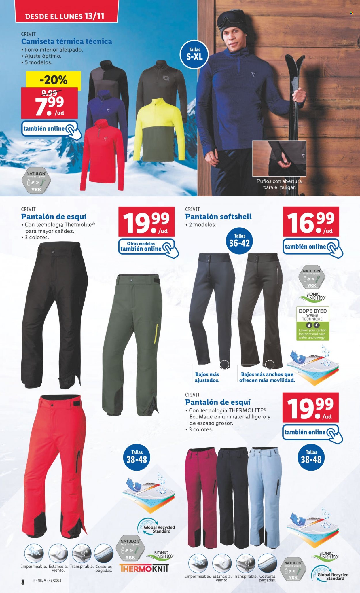 Folleto Lidl - 13/11/23 - 19/11/23. Página 34