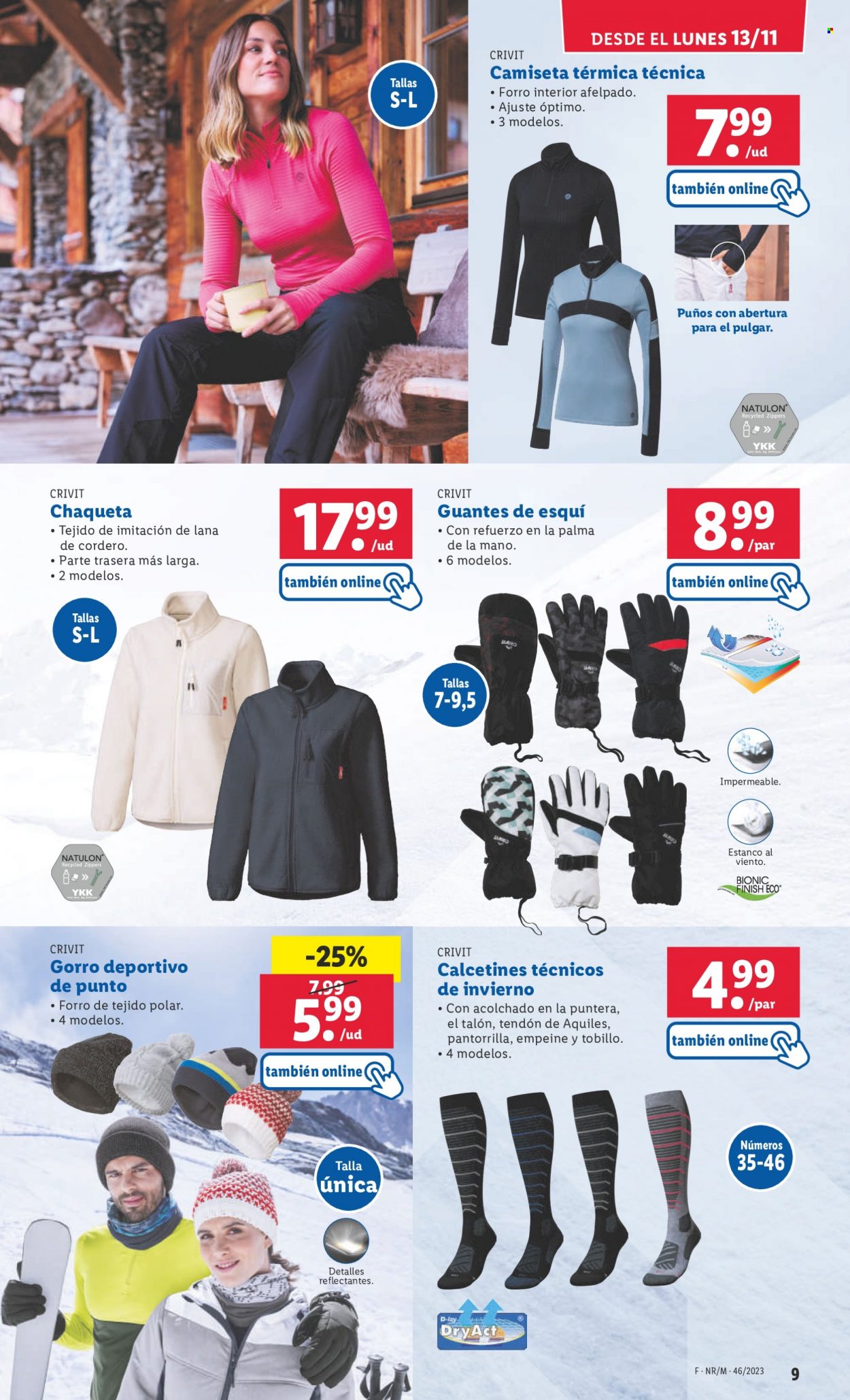 Folleto Lidl - 13/11/23 - 19/11/23. Página 35