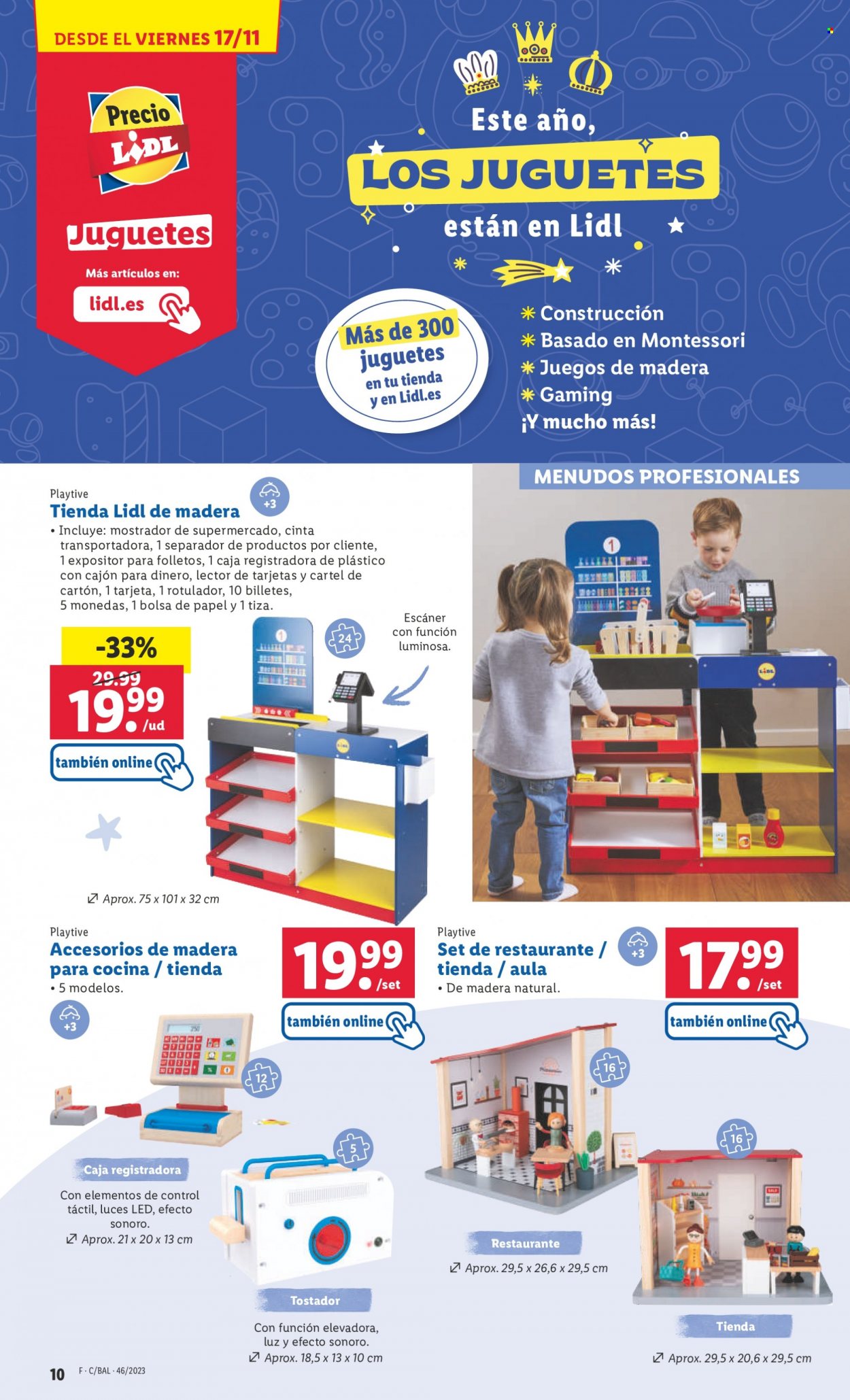 Folleto Lidl - 13/11/23 - 19/11/23. Página 36