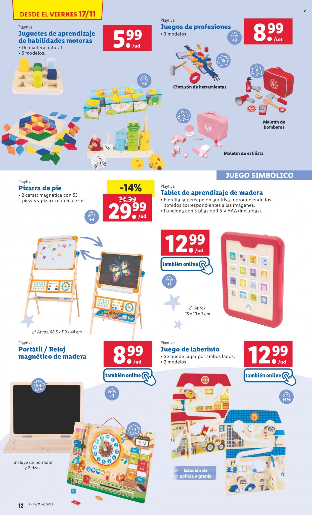 Folleto Lidl - 13/11/23 - 19/11/23. Página 38