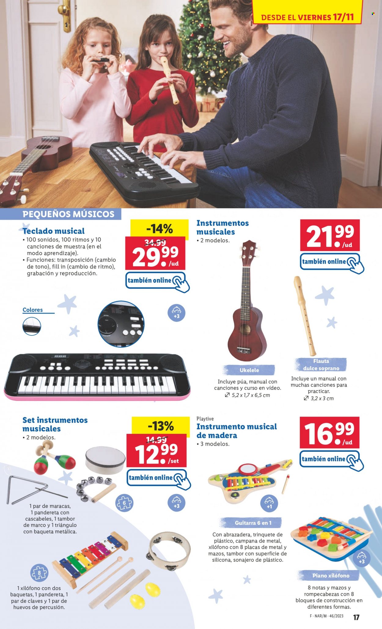 Folleto Lidl - 13/11/23 - 19/11/23. Página 43
