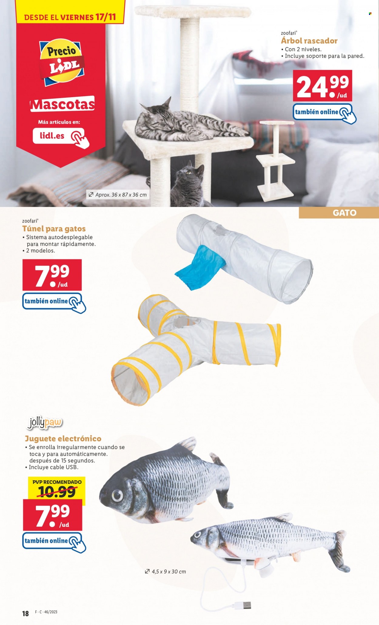 Folleto Lidl - 13/11/23 - 19/11/23. Página 44