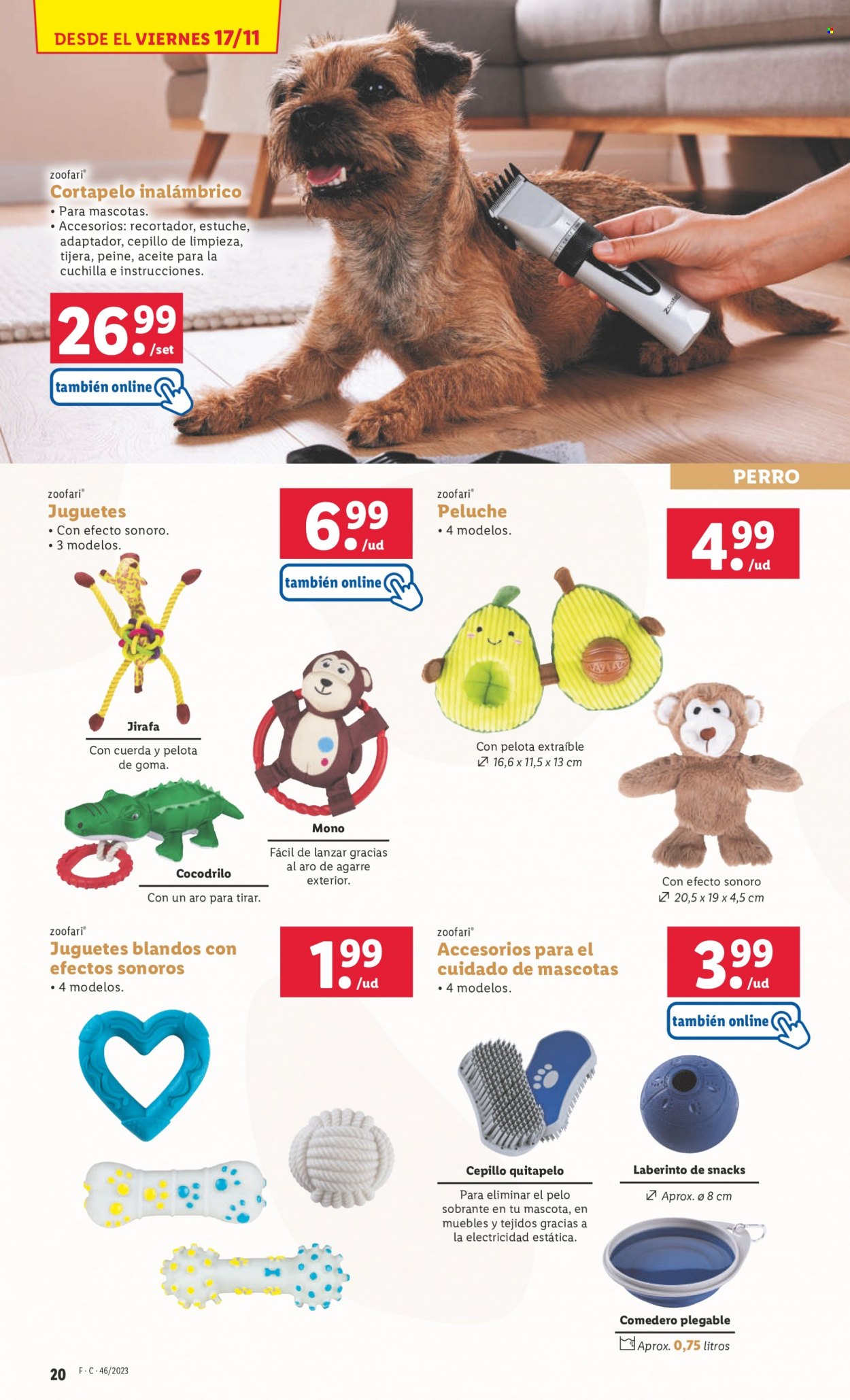Folleto Lidl - 13/11/23 - 19/11/23. Página 46