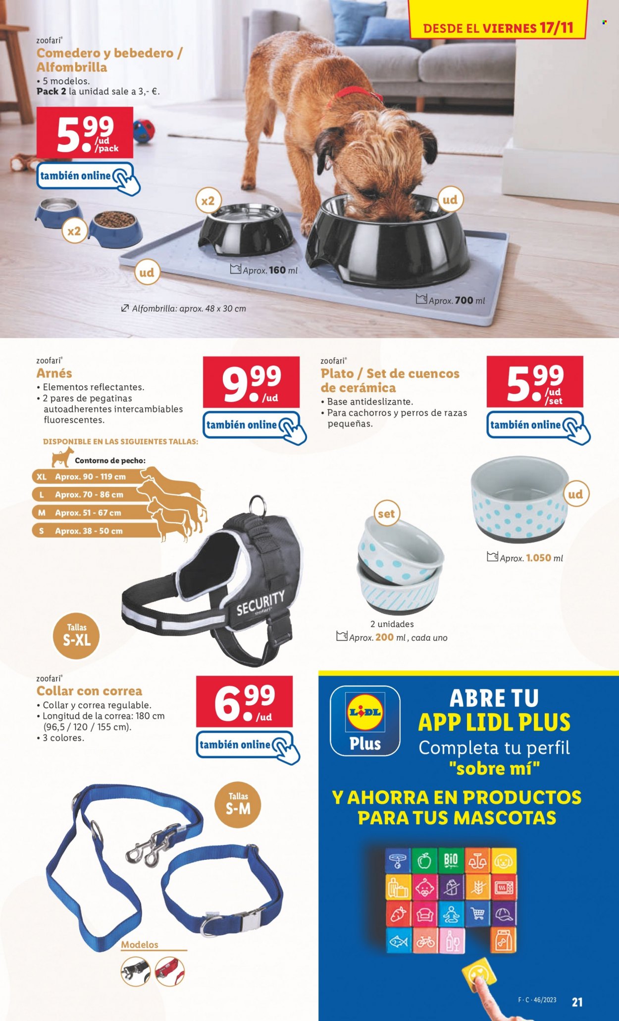 Folleto Lidl - 13/11/23 - 19/11/23. Página 47