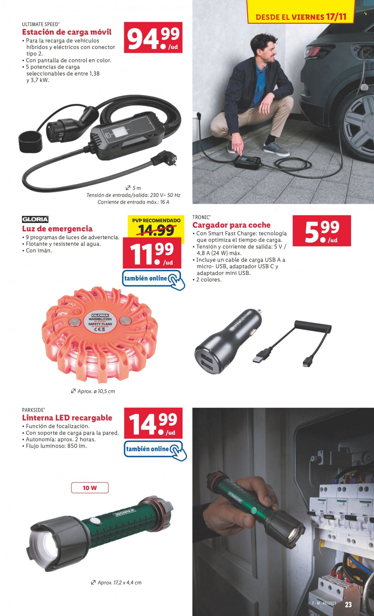 Folleto Lidl - 13/11/23 - 19/11/23. Página 49