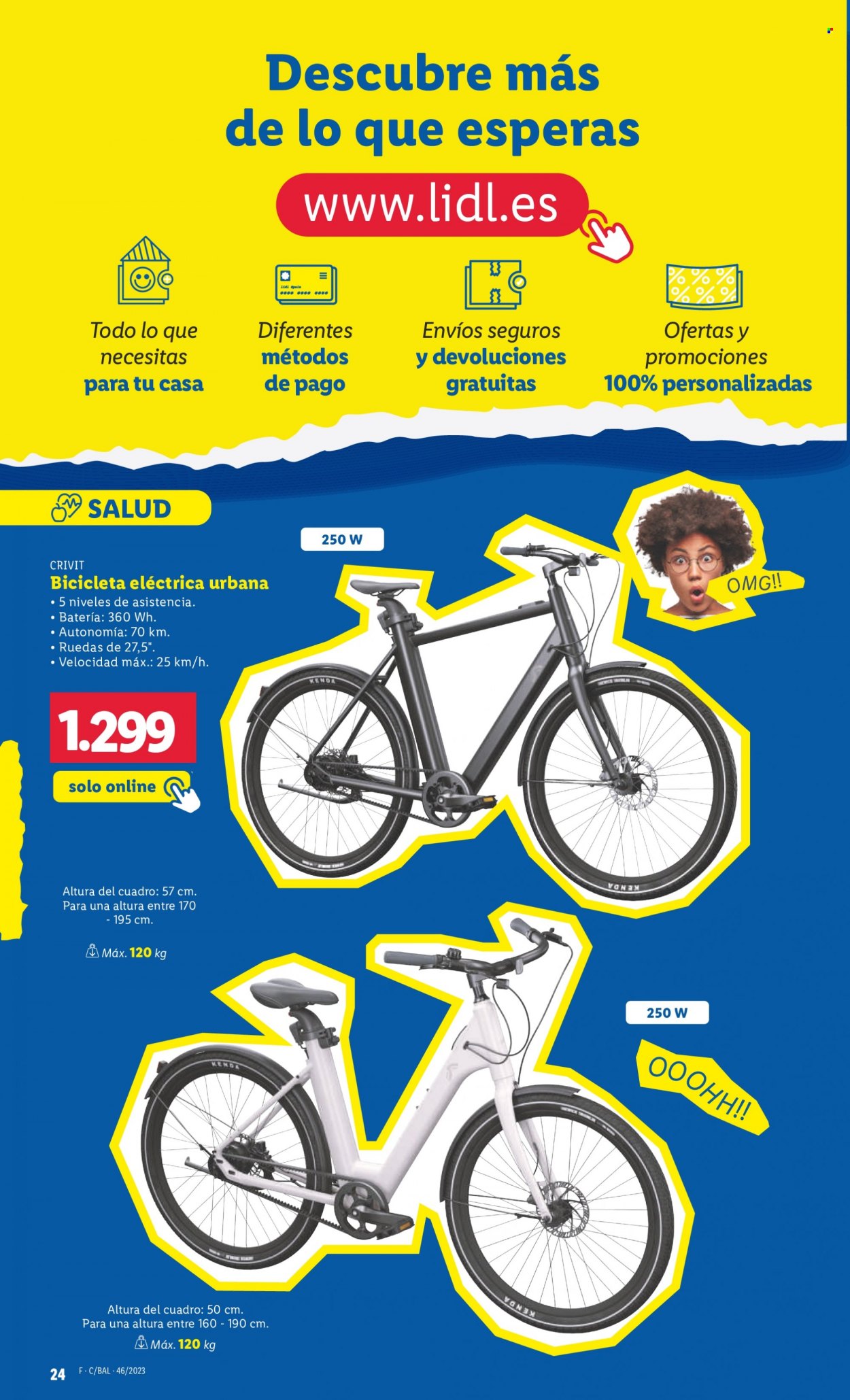 Folleto Lidl - 13/11/23 - 19/11/23. Página 50