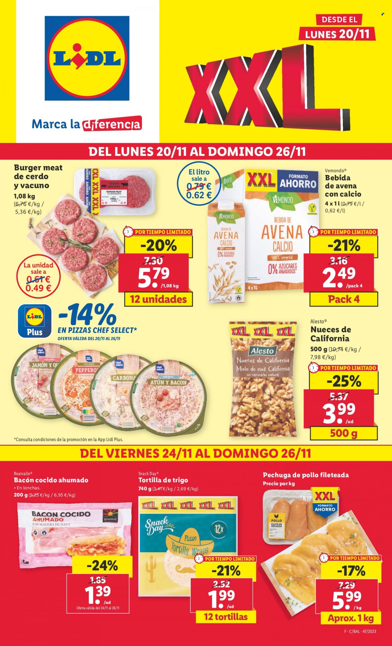 Folleto Lidl - 20/11/23 - 26/11/23. Página 1