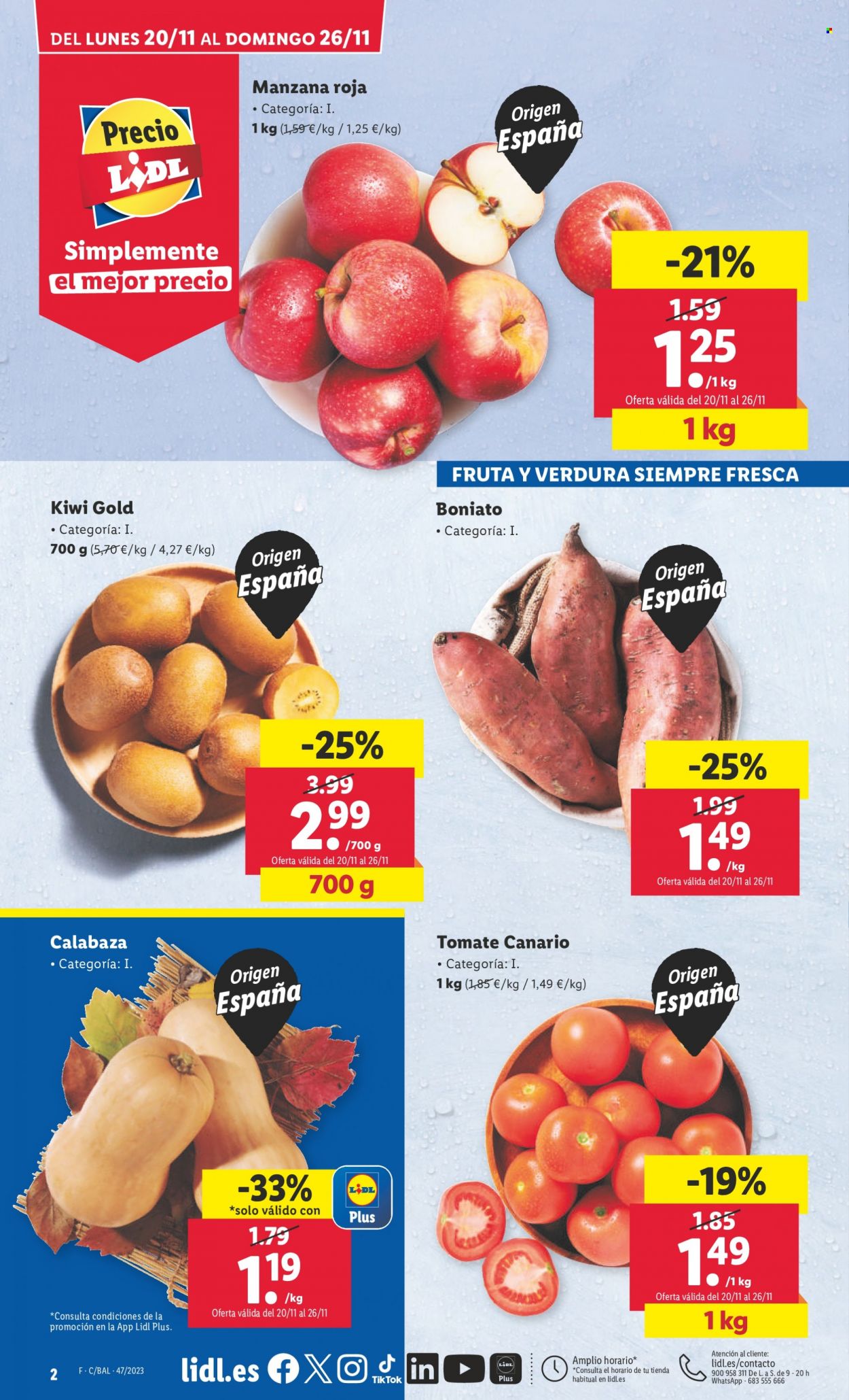 Folleto Lidl - 20/11/23 - 26/11/23. Página 2