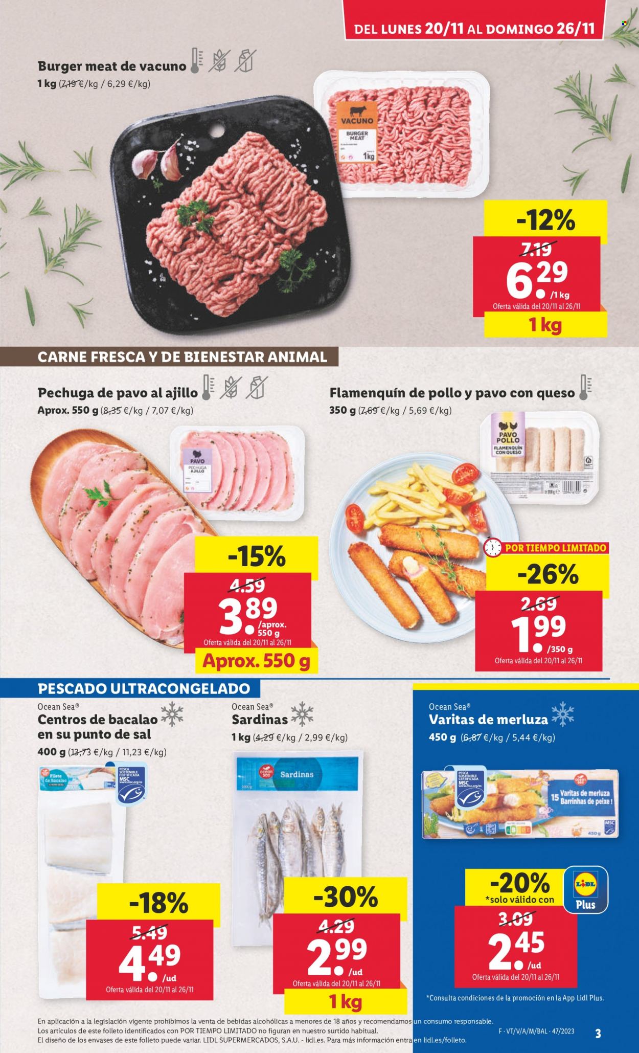 Folleto Lidl - 20/11/23 - 26/11/23. Página 3