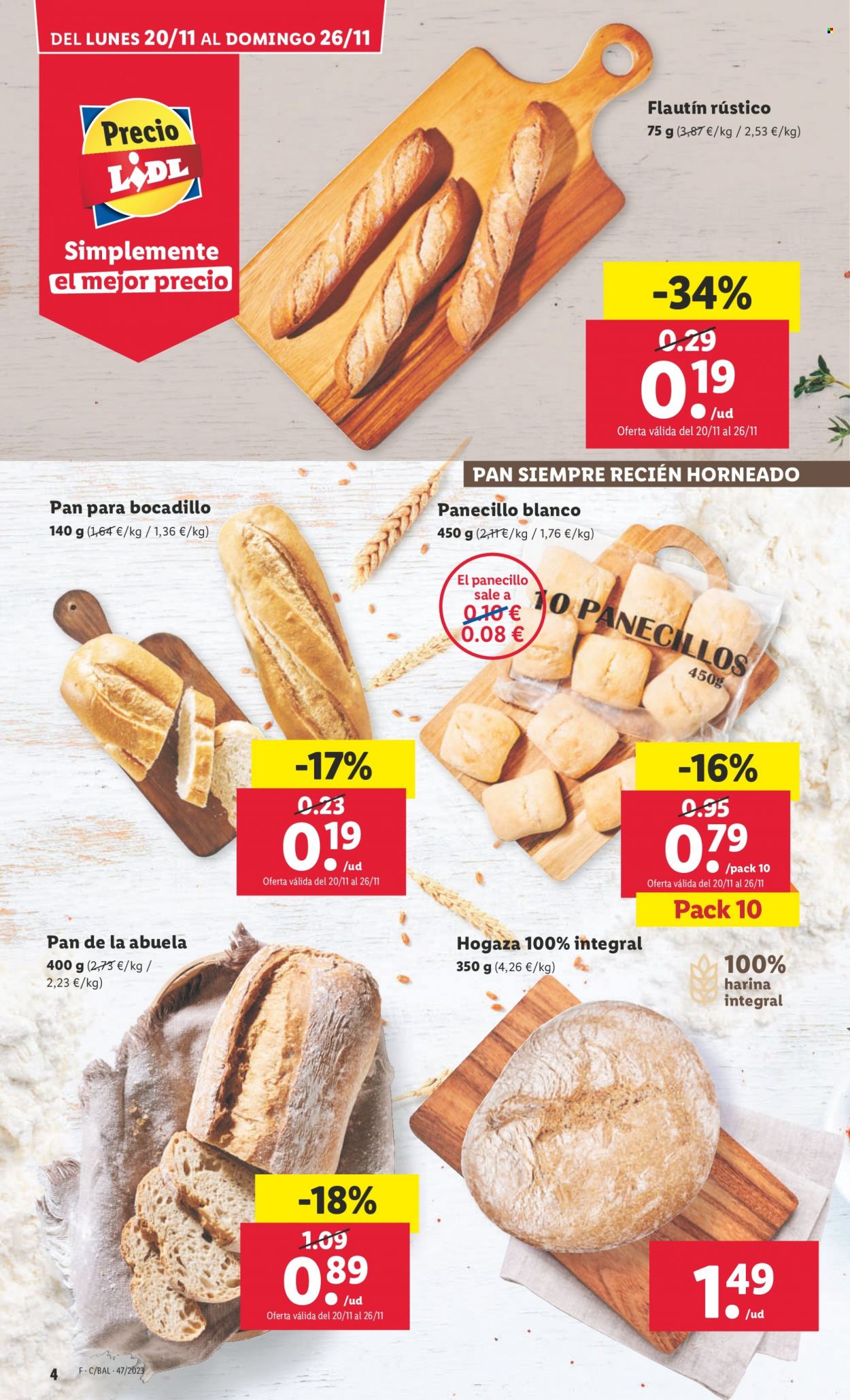 Folleto Lidl - 20/11/23 - 26/11/23. Página 4