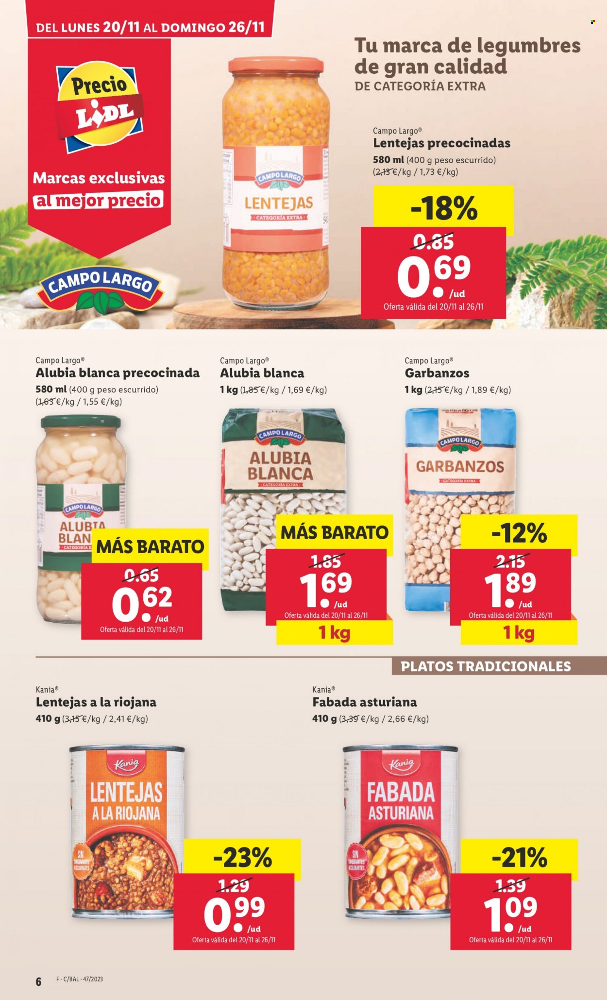 Folleto Lidl - 20/11/23 - 26/11/23. Página 6