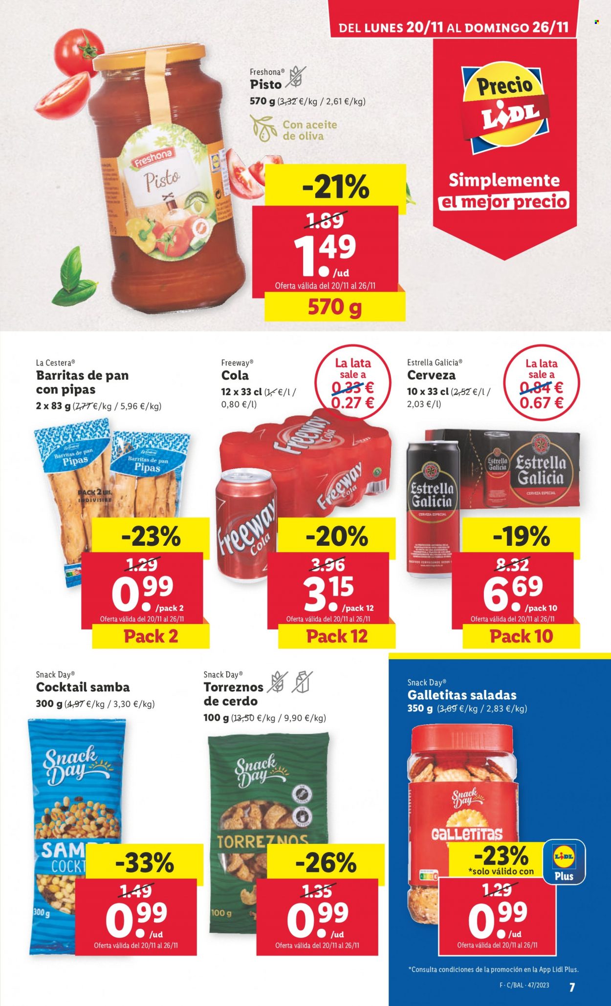 Folleto Lidl - 20/11/23 - 26/11/23. Página 7