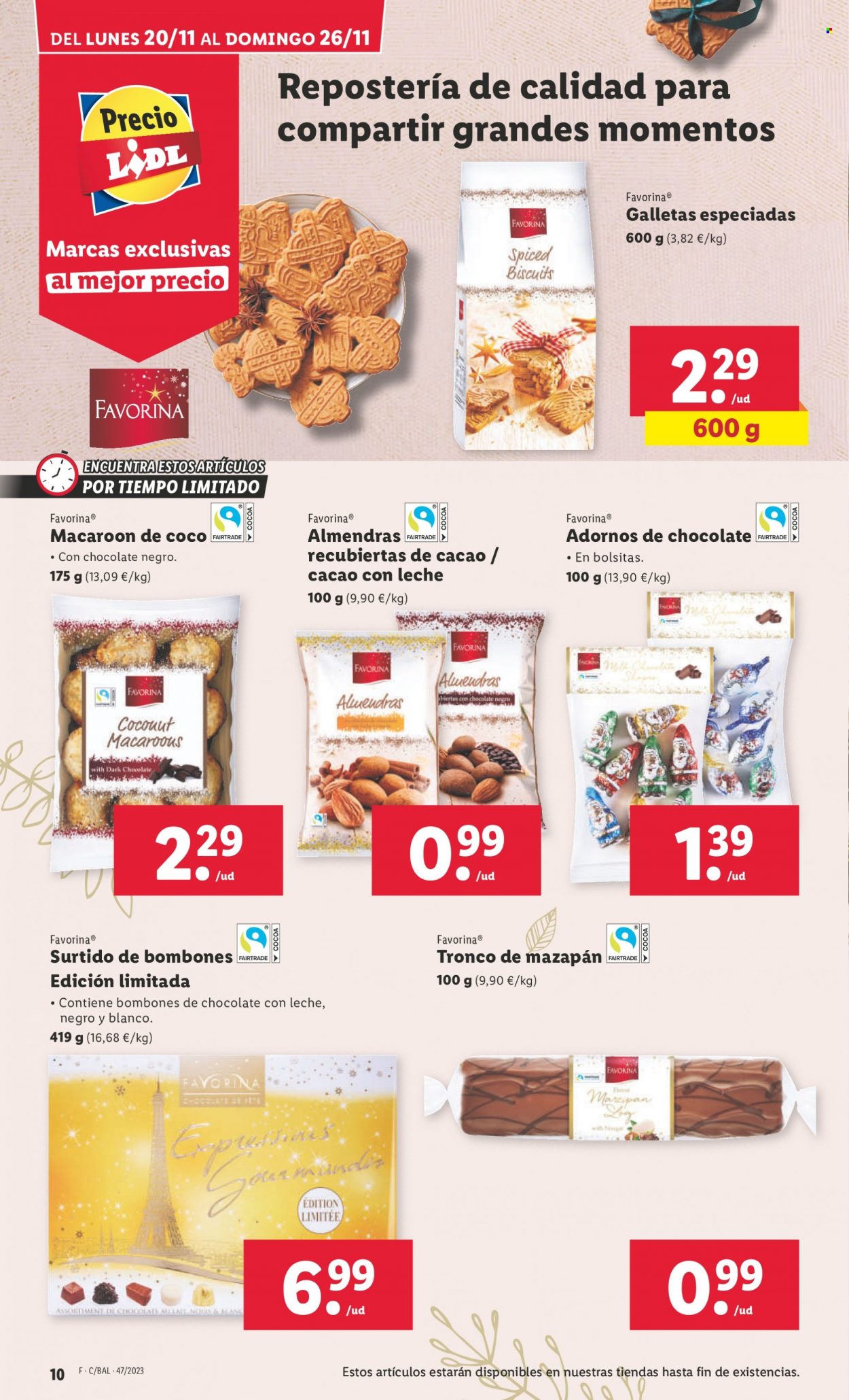 Folleto Lidl - 20/11/23 - 26/11/23. Página 10