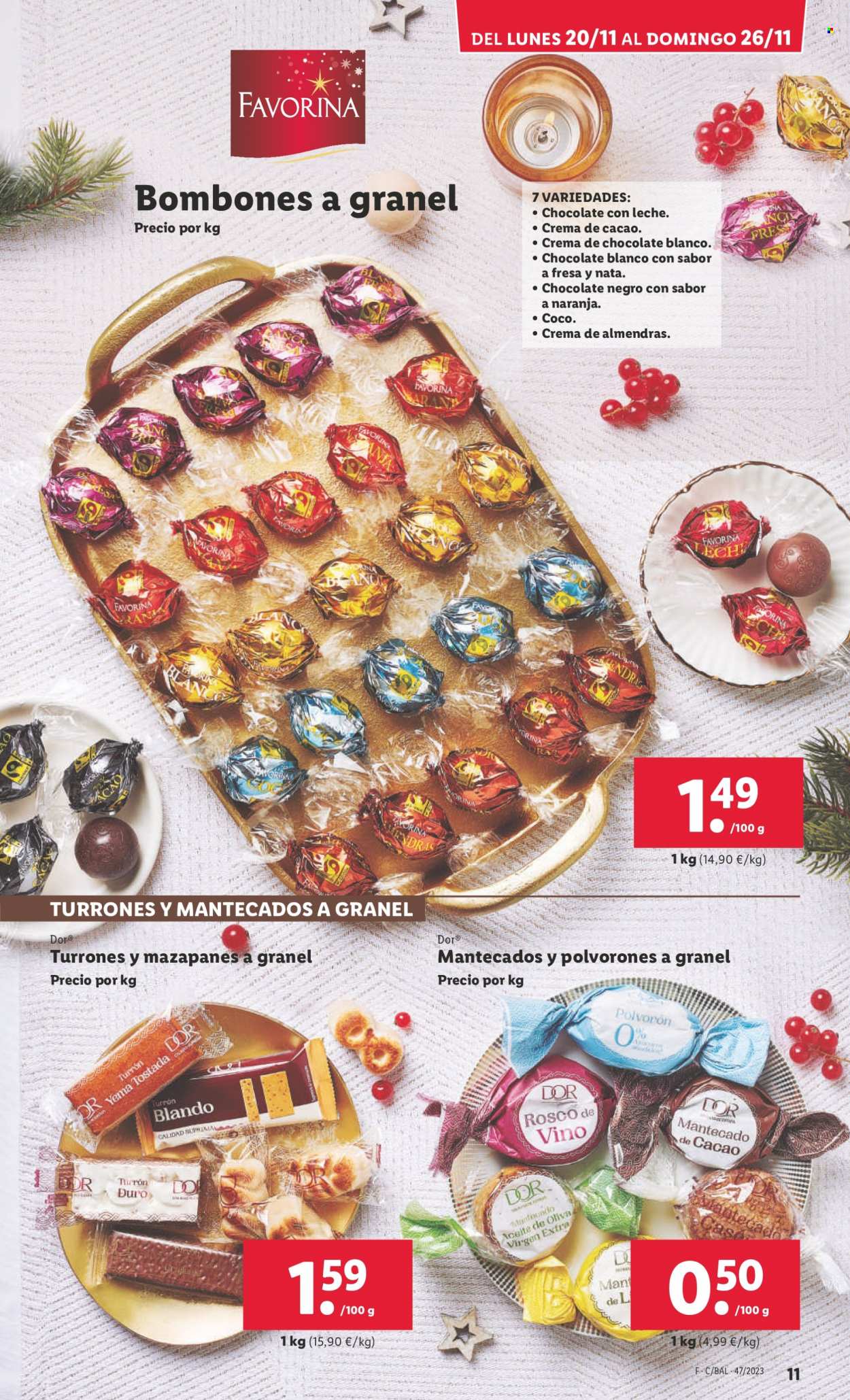 Folleto Lidl - 20/11/23 - 26/11/23. Página 11