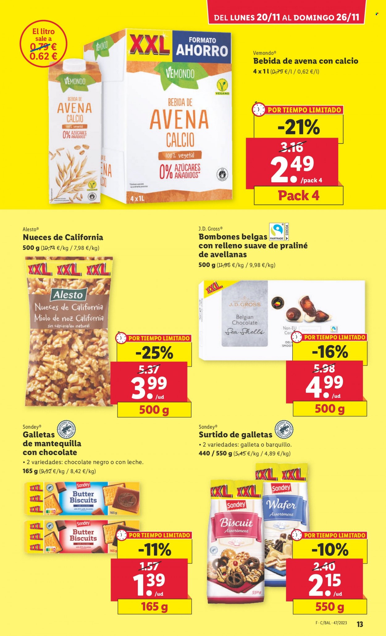 Folleto Lidl - 20/11/23 - 26/11/23. Página 13