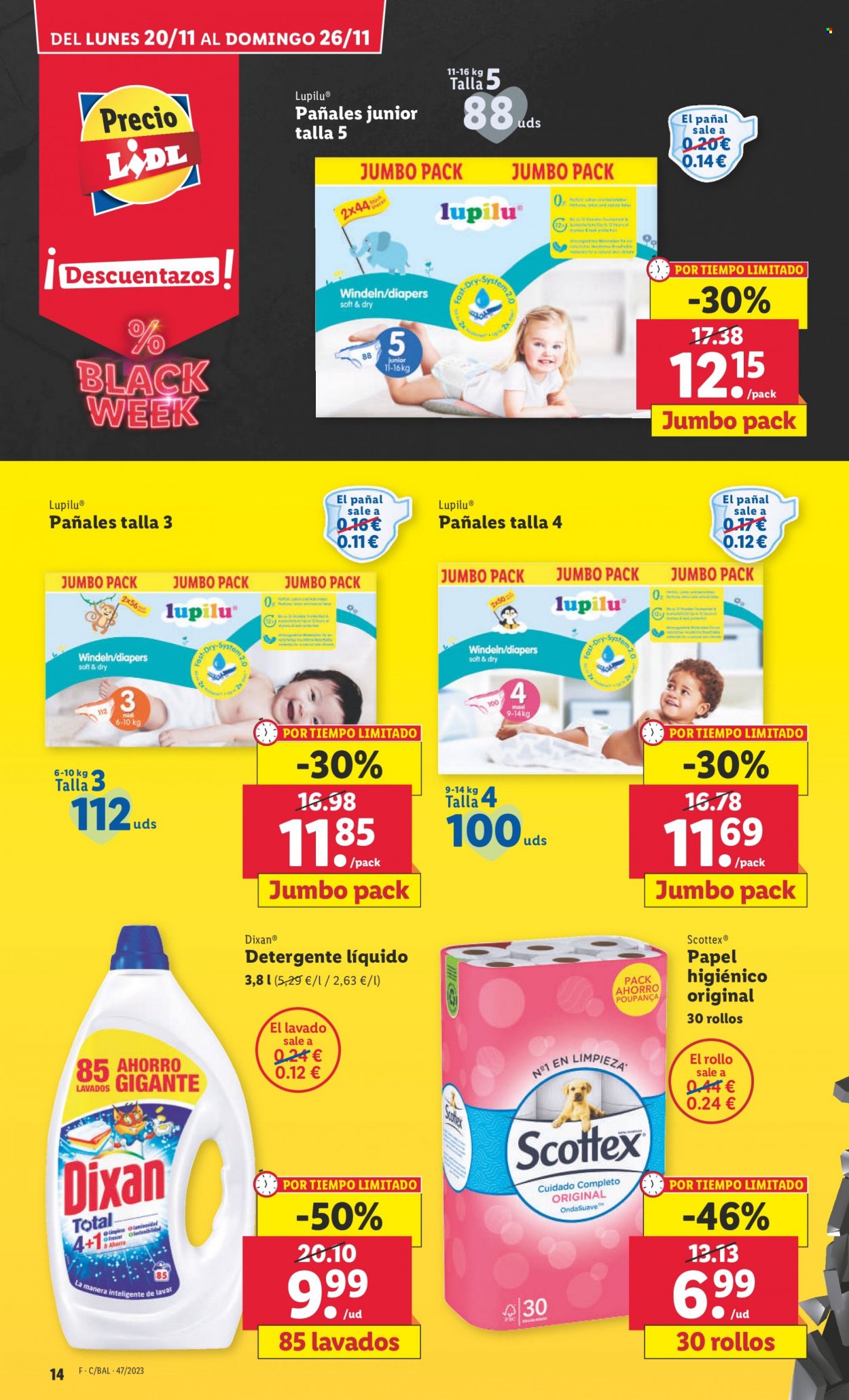 Folleto Lidl - 20/11/23 - 26/11/23. Página 14