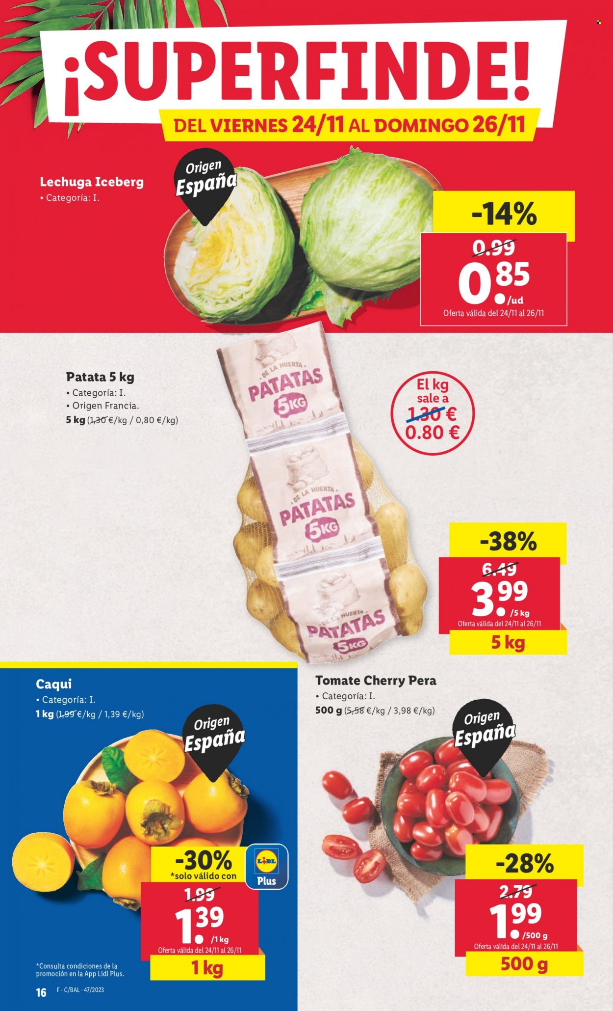 Folleto Lidl - 20/11/23 - 26/11/23. Página 16