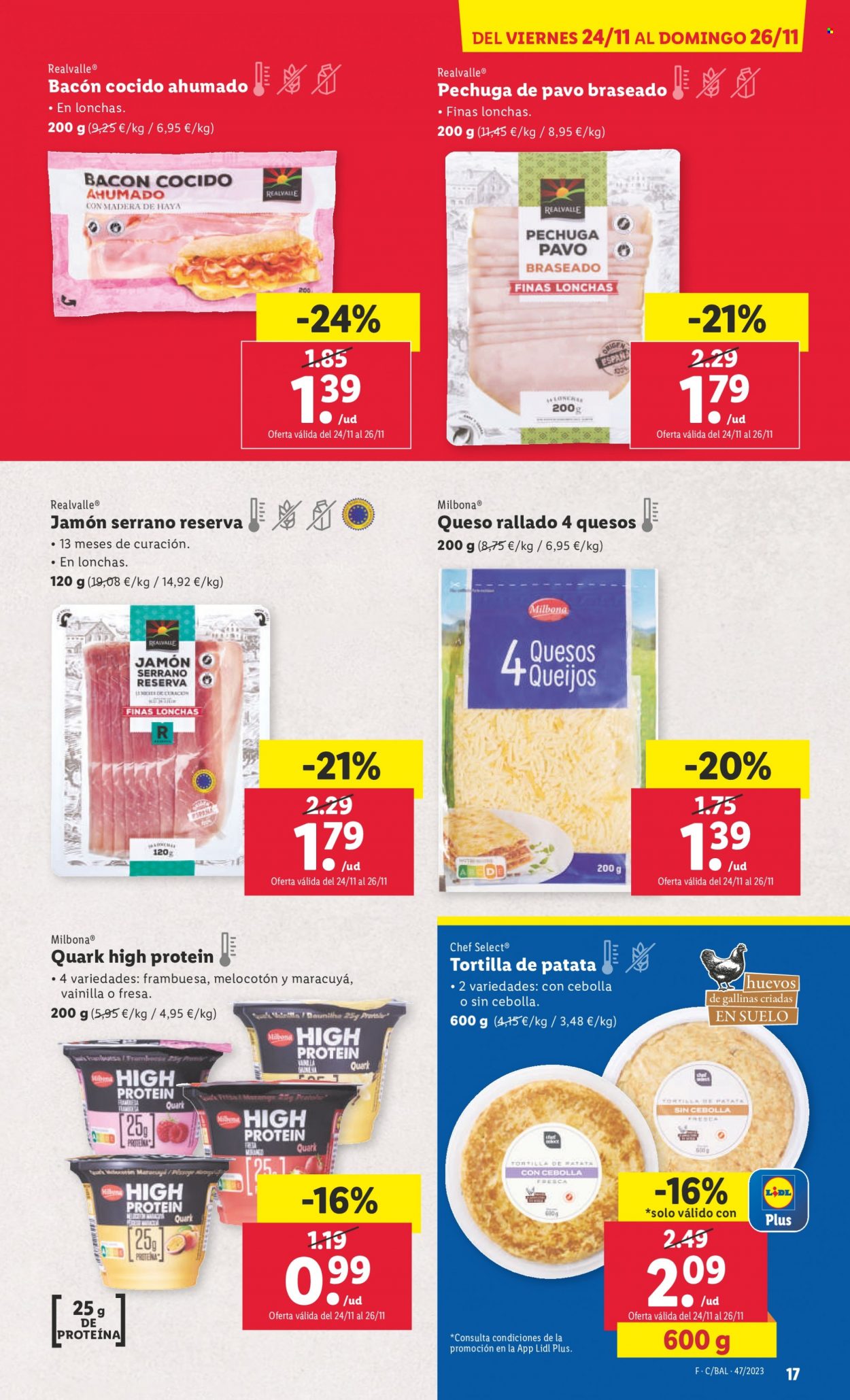 Folleto Lidl - 20/11/23 - 26/11/23. Página 17