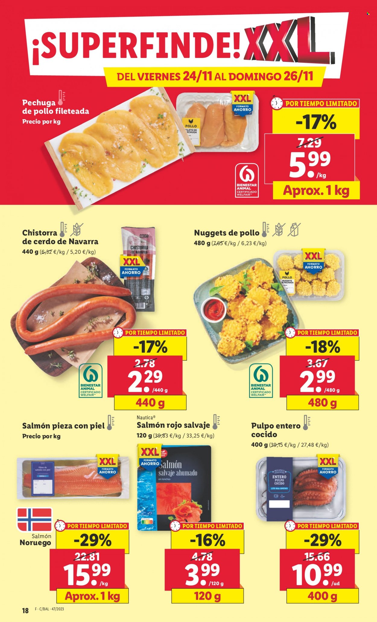Folleto Lidl - 20/11/23 - 26/11/23. Página 18